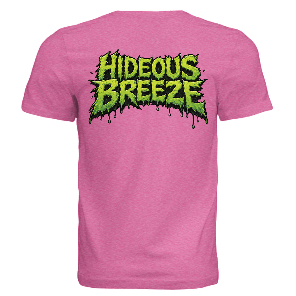 Charity Pink Triblend - BACK