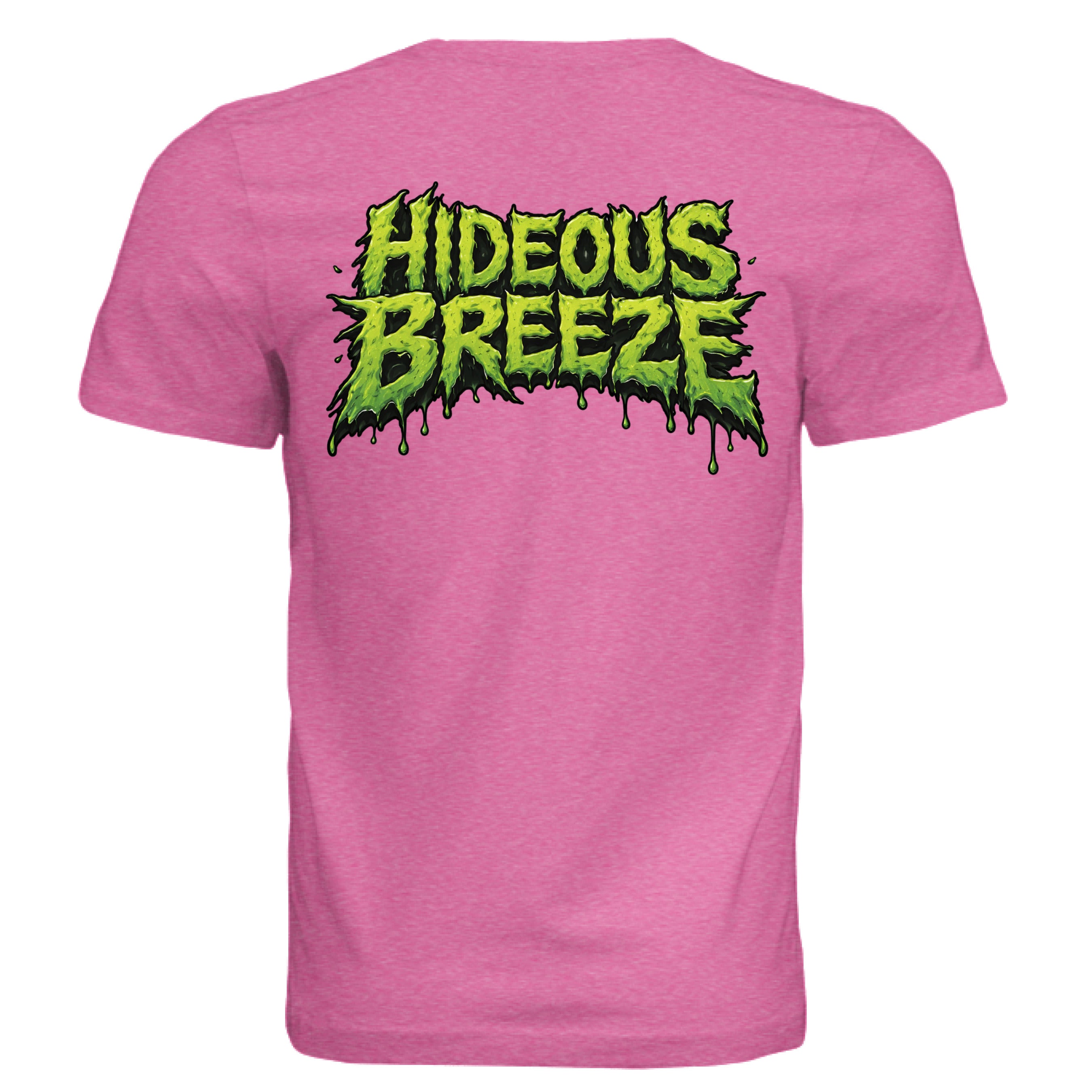 Charity Pink Triblend - BACK