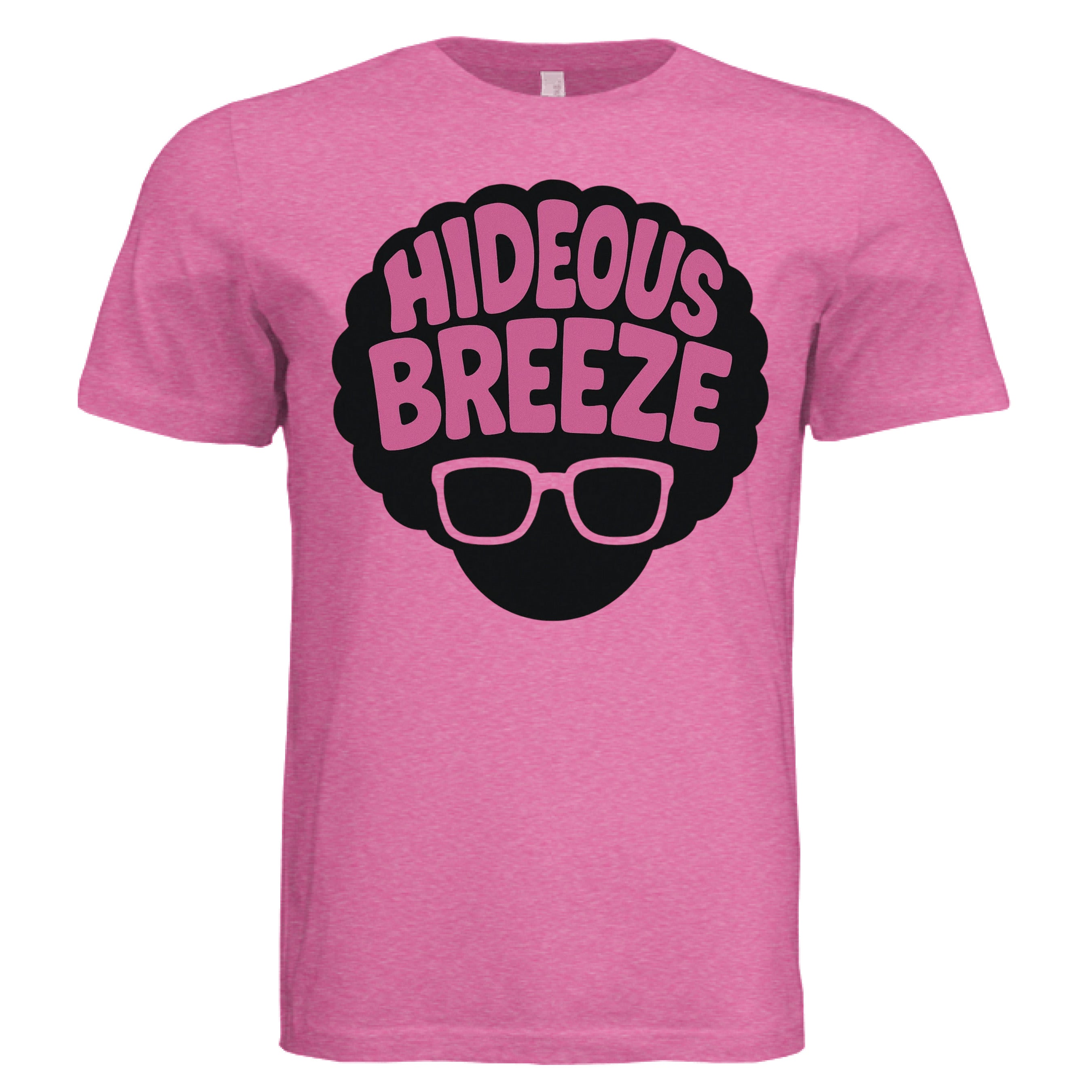 Charity Pink Triblend - FRONT