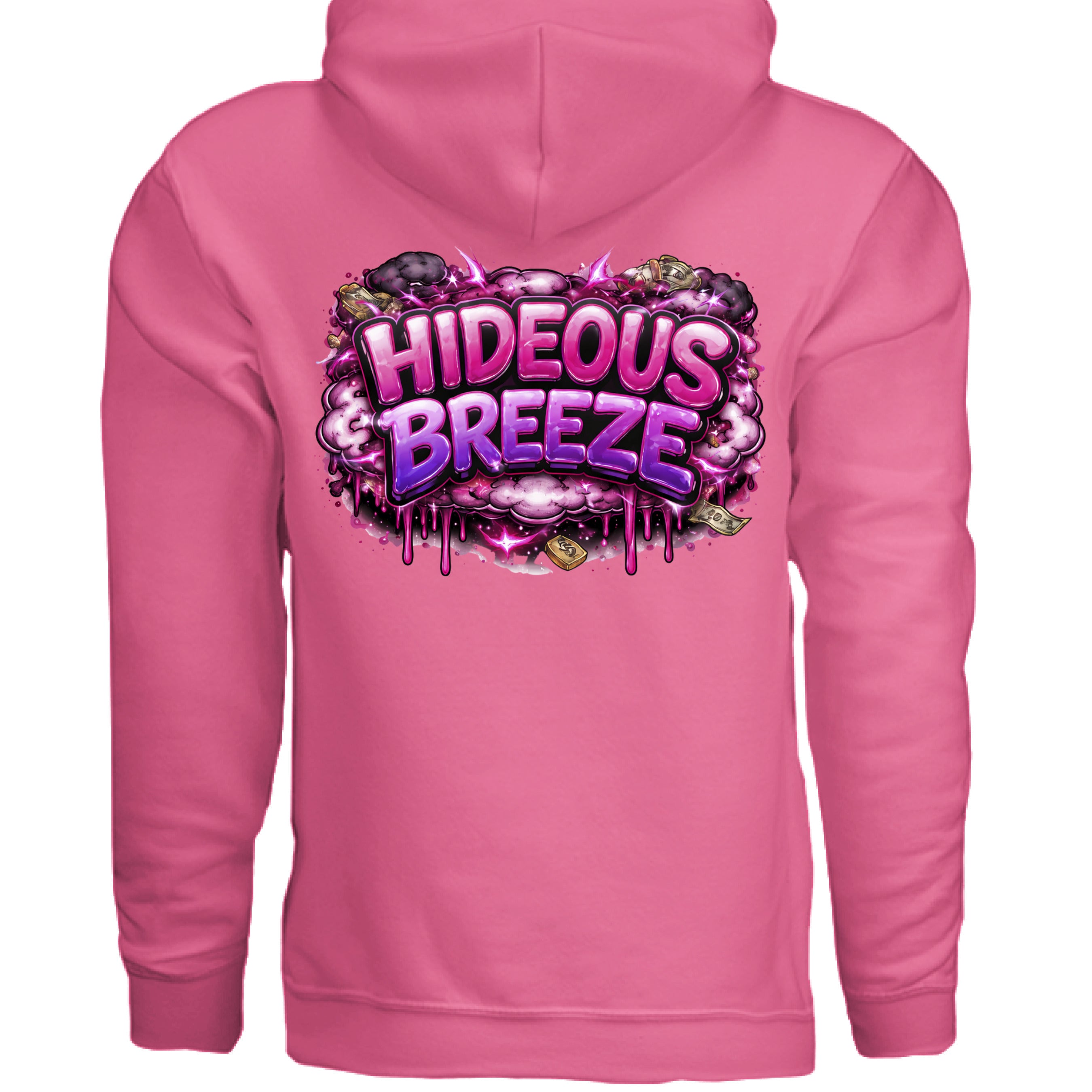 SAFETY PINK - BACK
