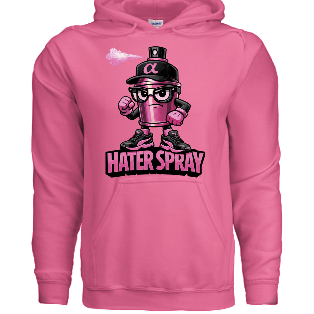 SAFETY PINK - FRONT