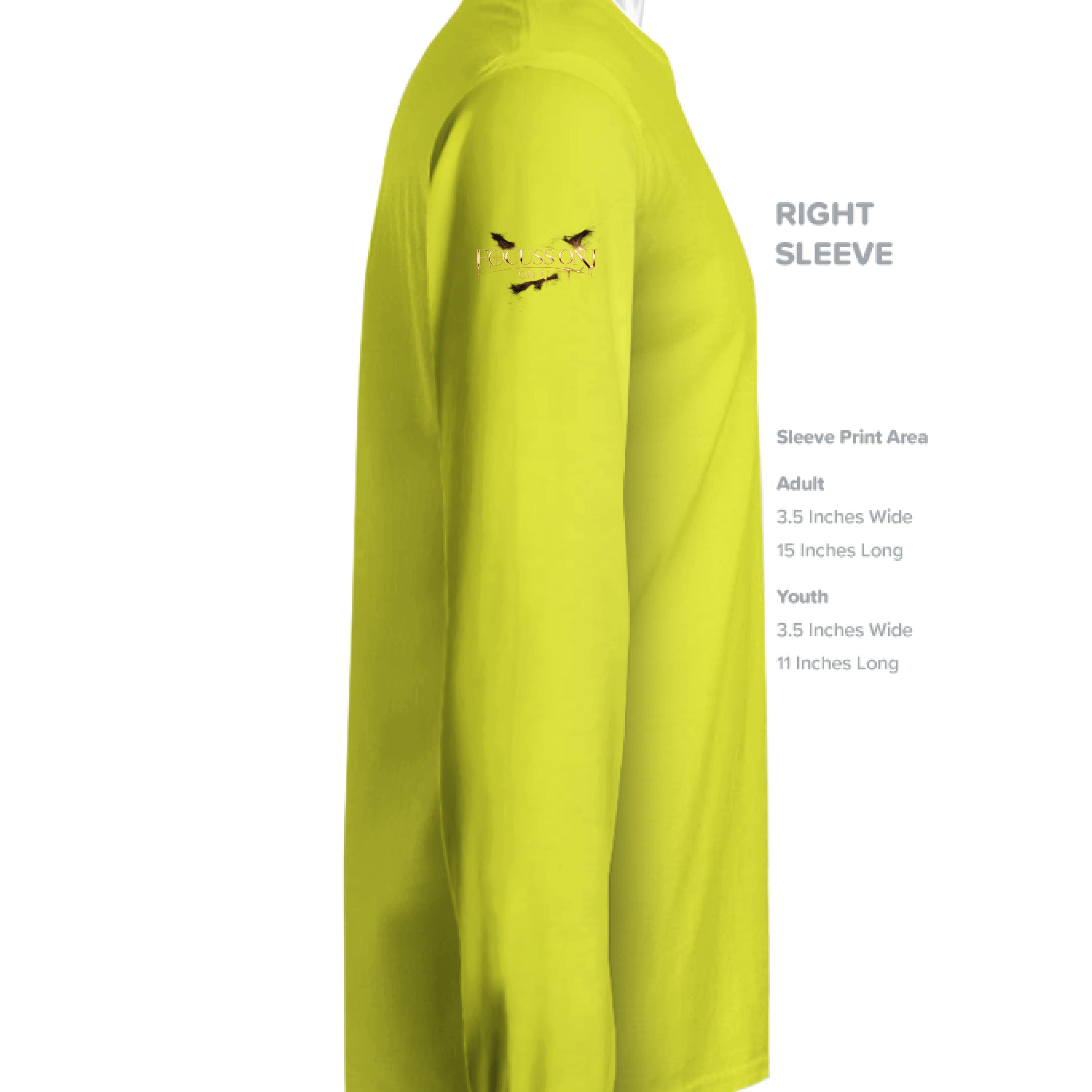 SAFETY YELLOW - SLEEVE_RIGHT
