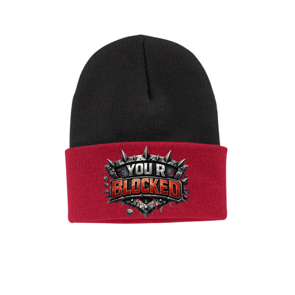 Black/ Red - FRONT