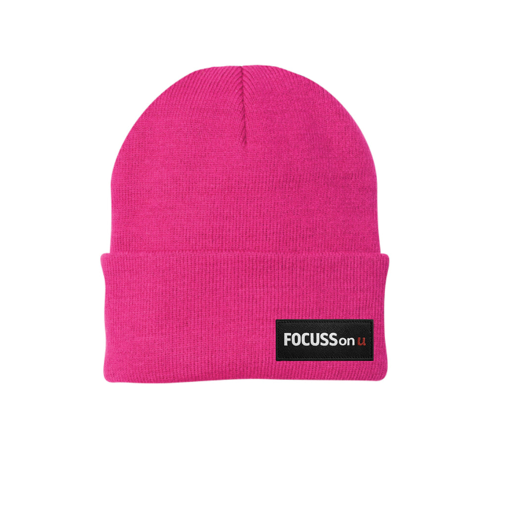 Neon Pink Glo - BACK