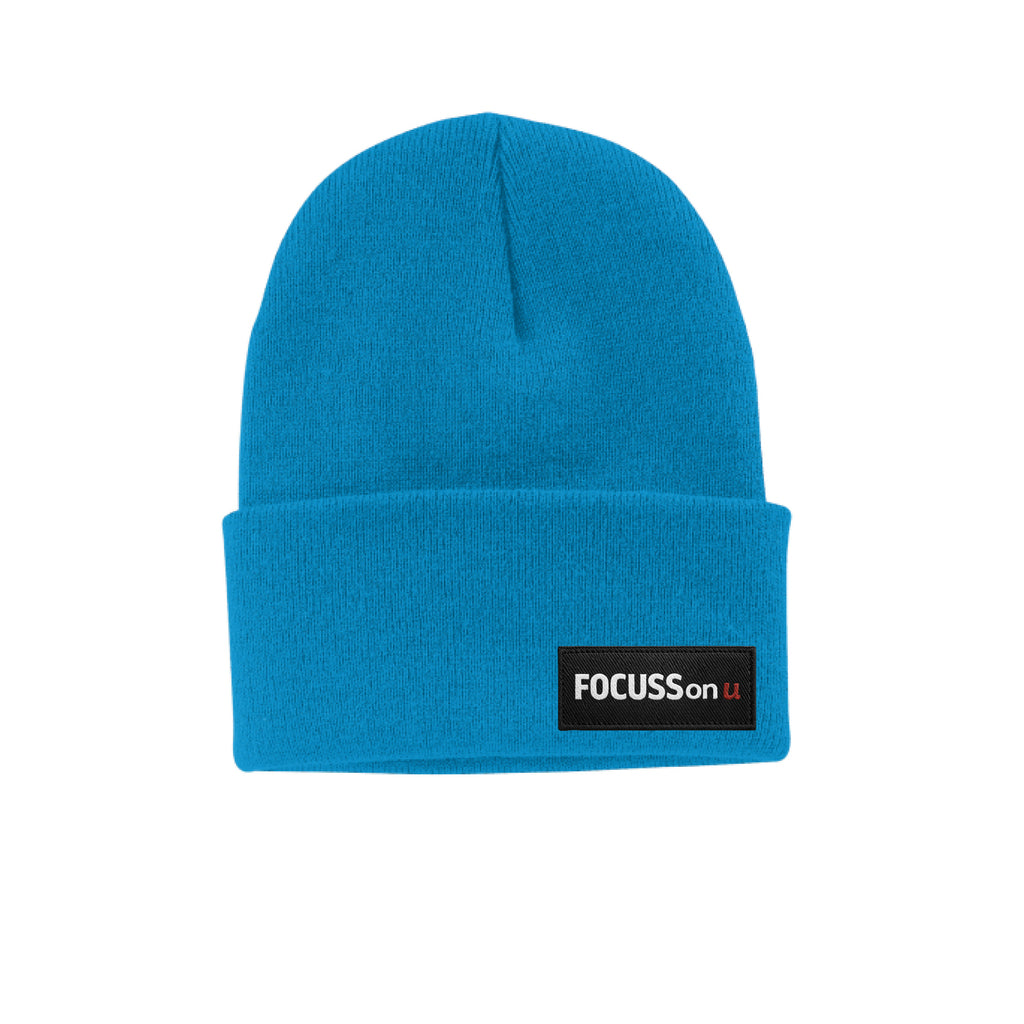 Neon Blue - BACK