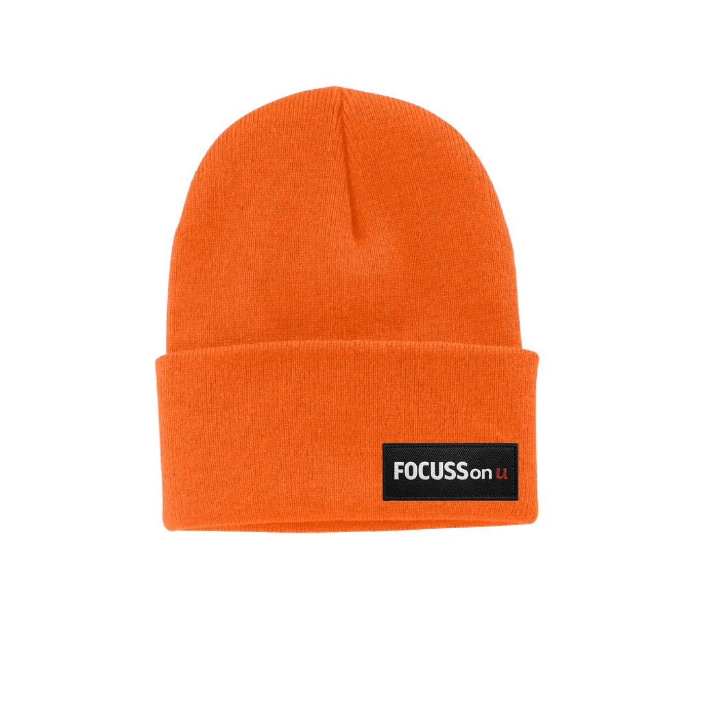 Neon Orange - BACK