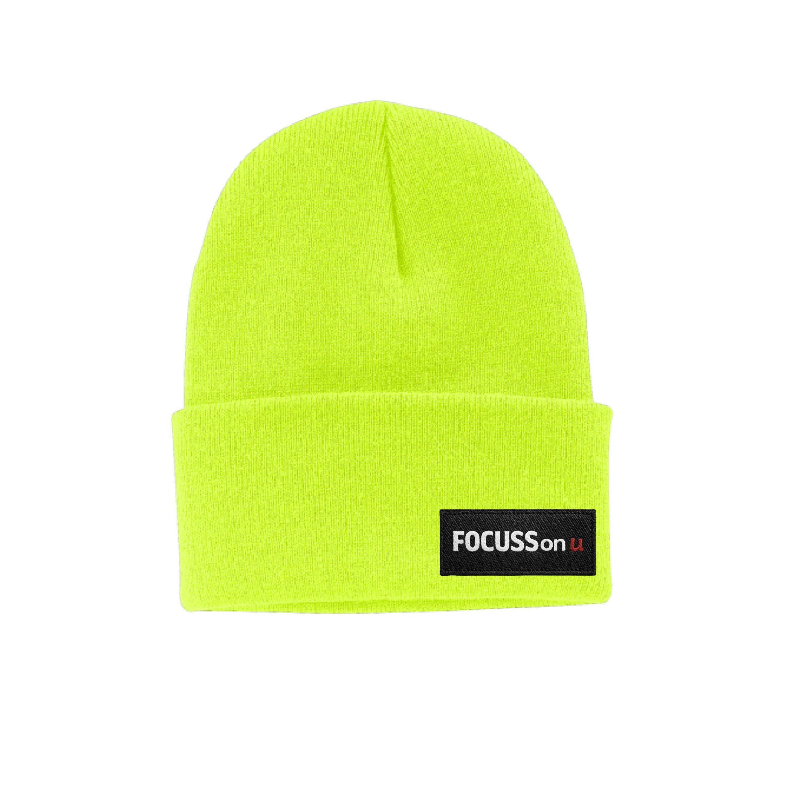 Neon Yellow - BACK