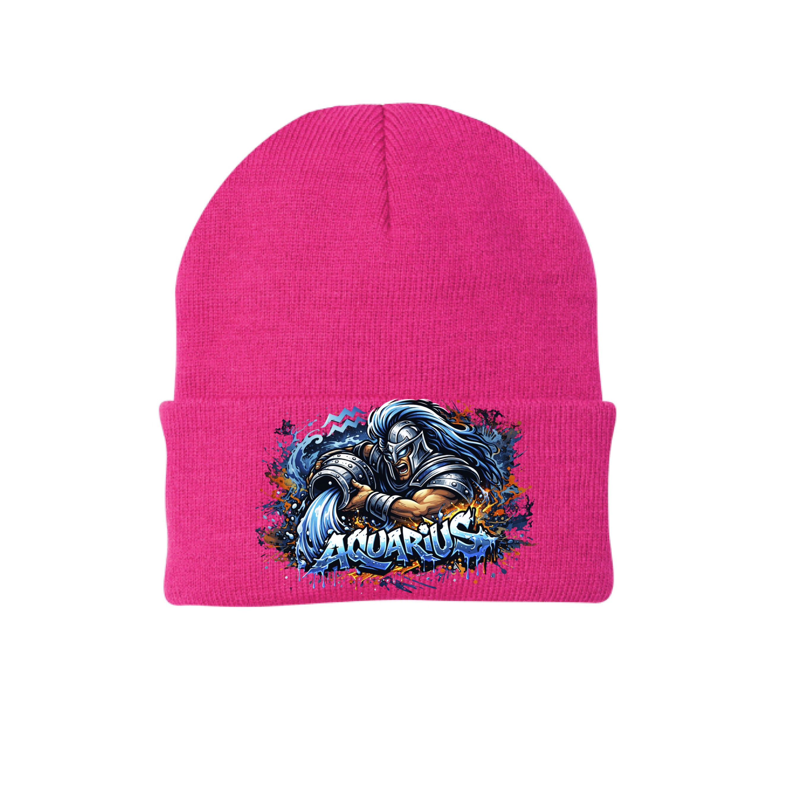 Neon Pink Glo - FRONT