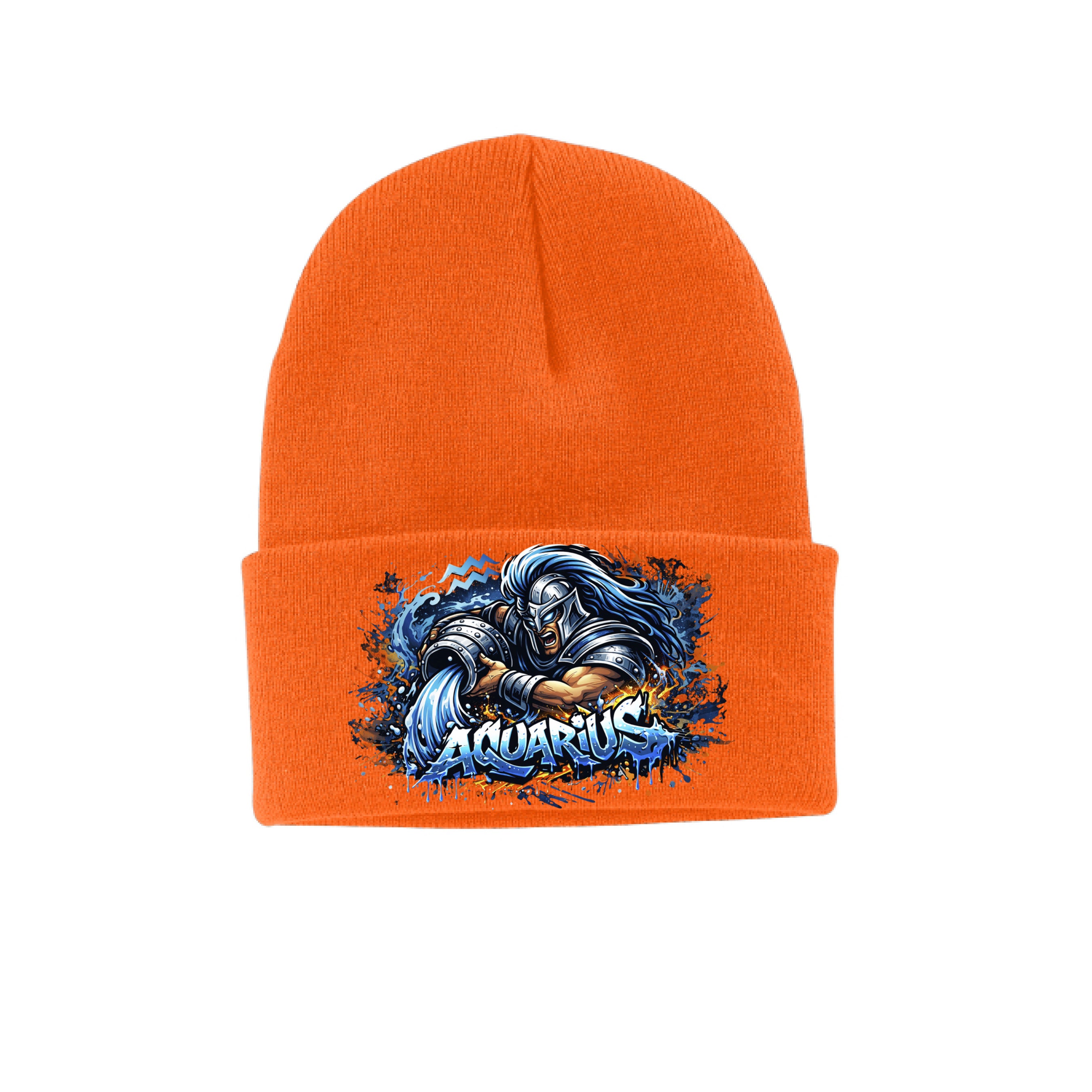 Neon Orange - FRONT