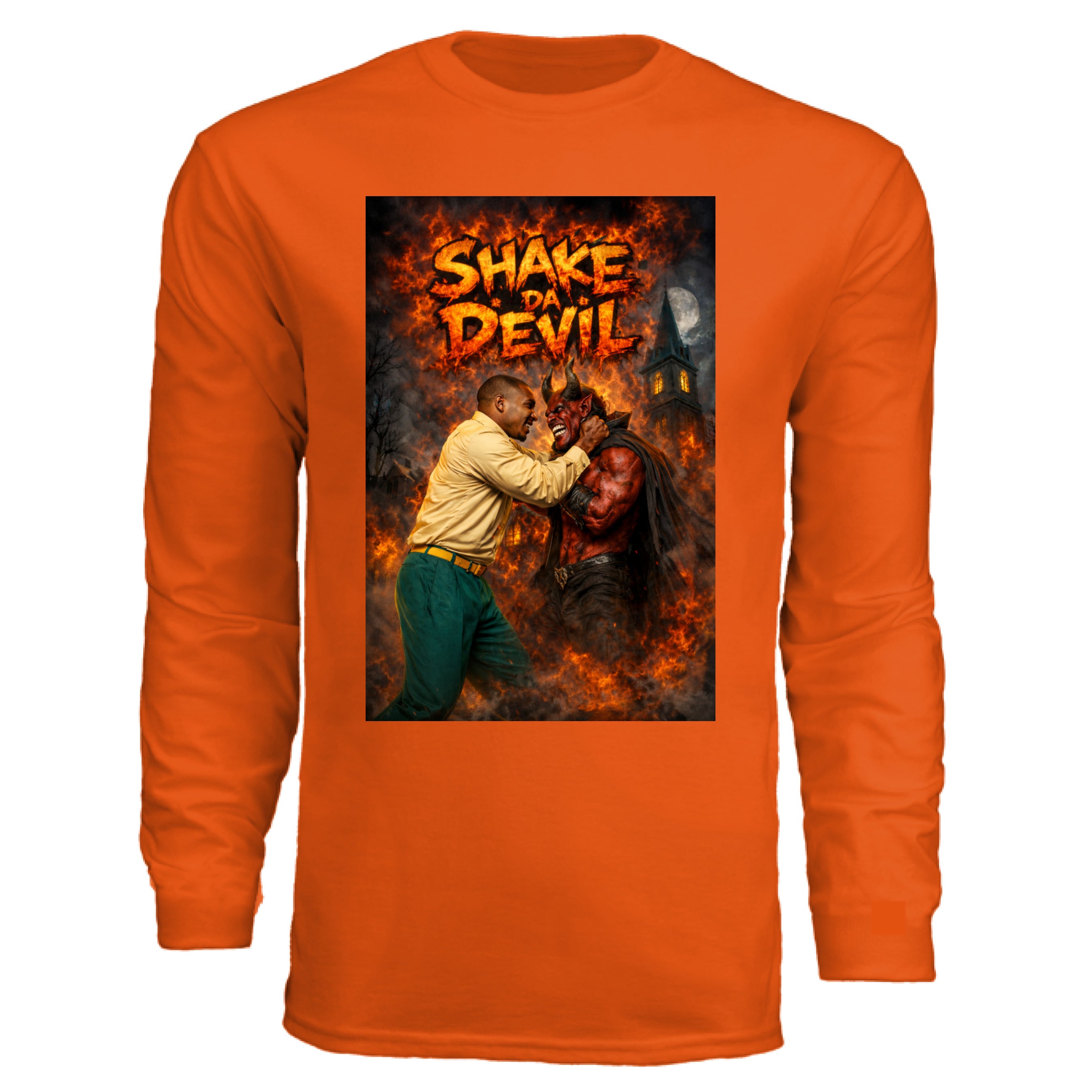 ATHLETIC ORANGE - FRONT