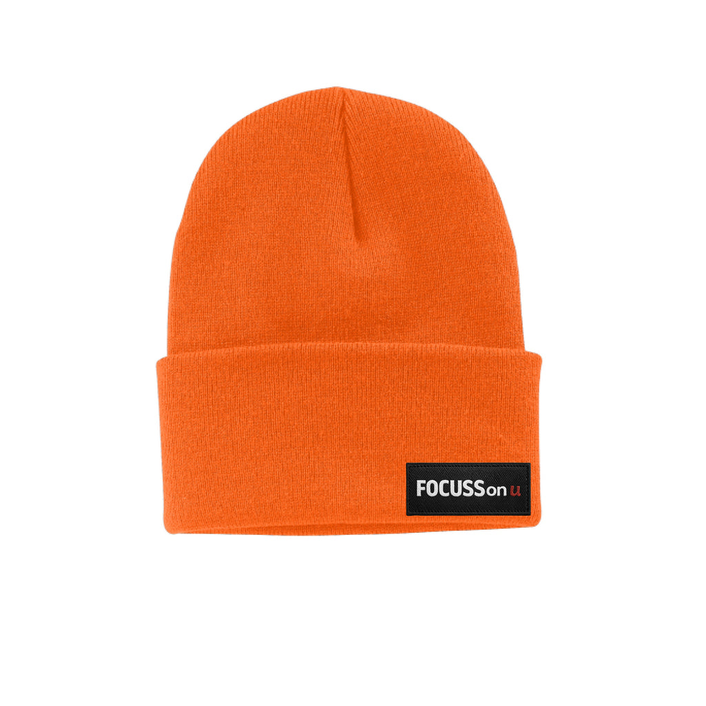 Neon Orange - BACK