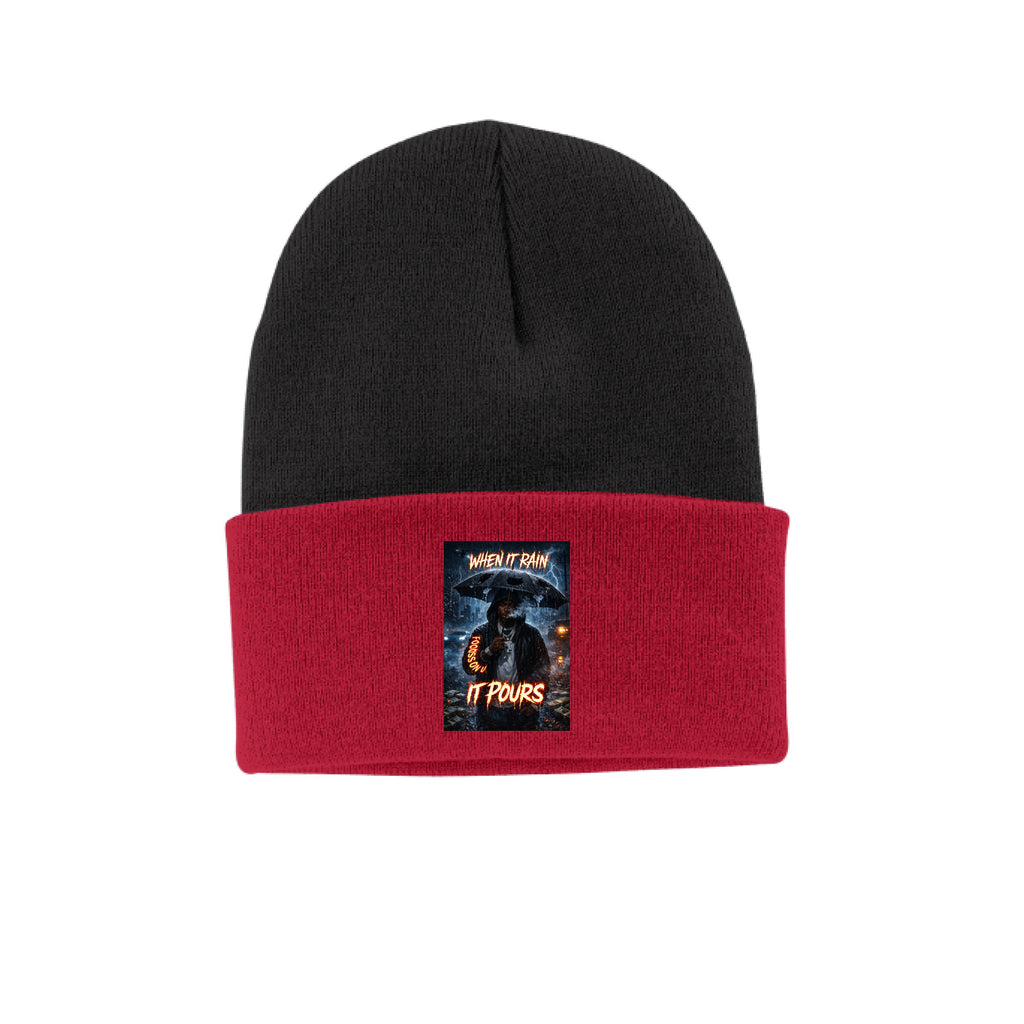 Black/ Red - FRONT