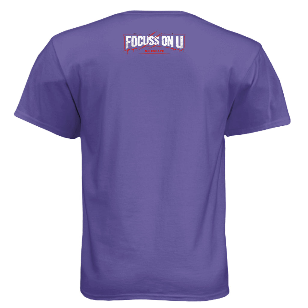 Athletic Purple - BACK
