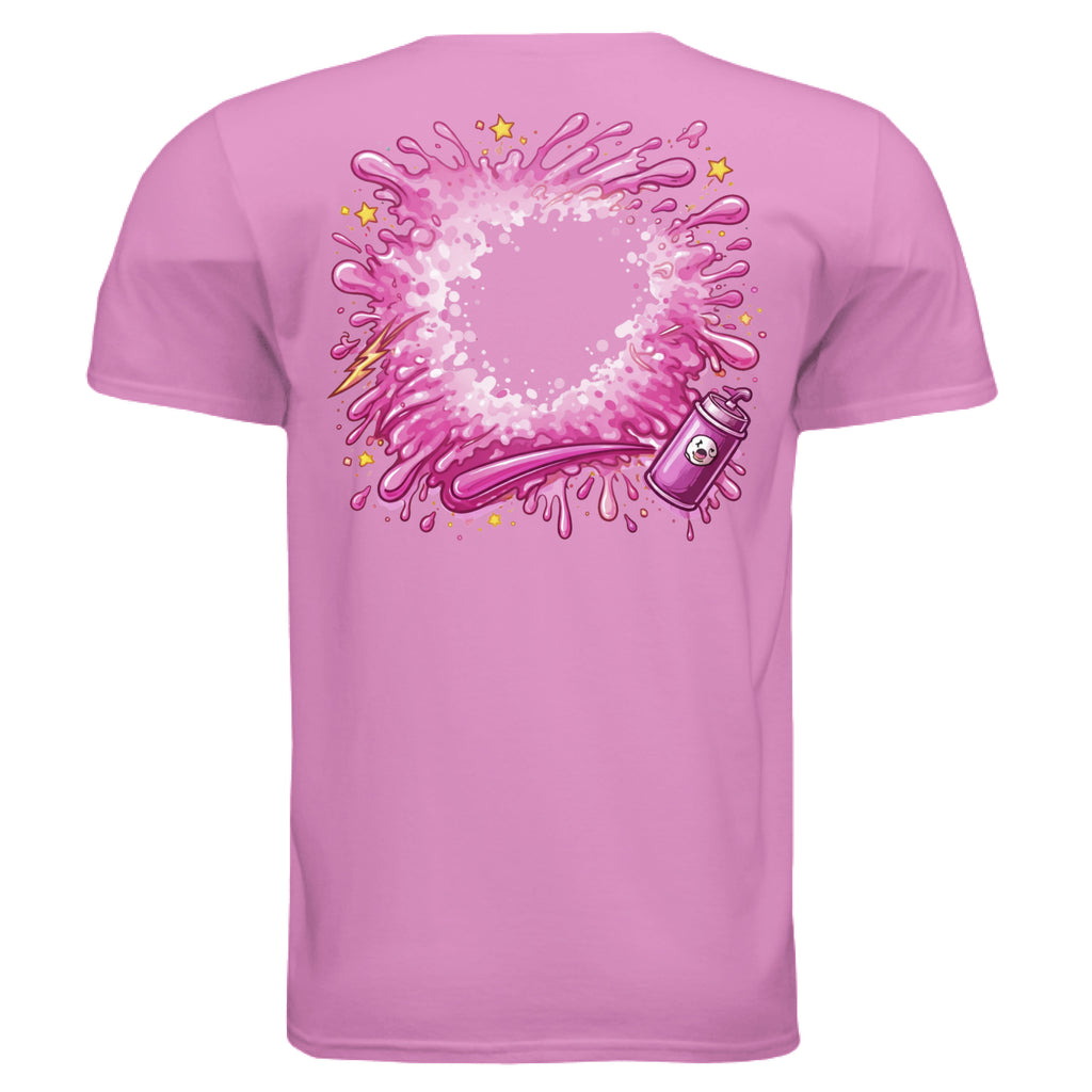 Heather Radiant Orchid - BACK