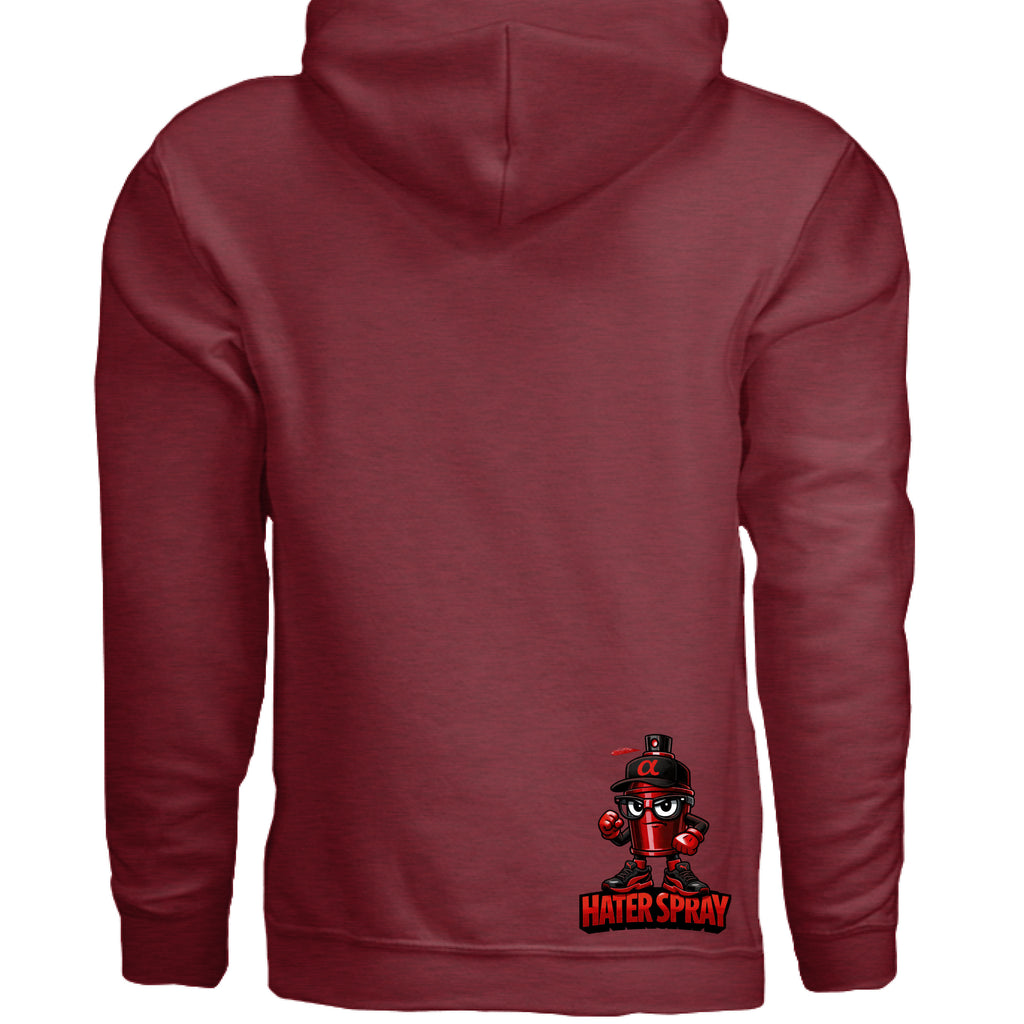 ANTIQUE CHERRY RED - BACK