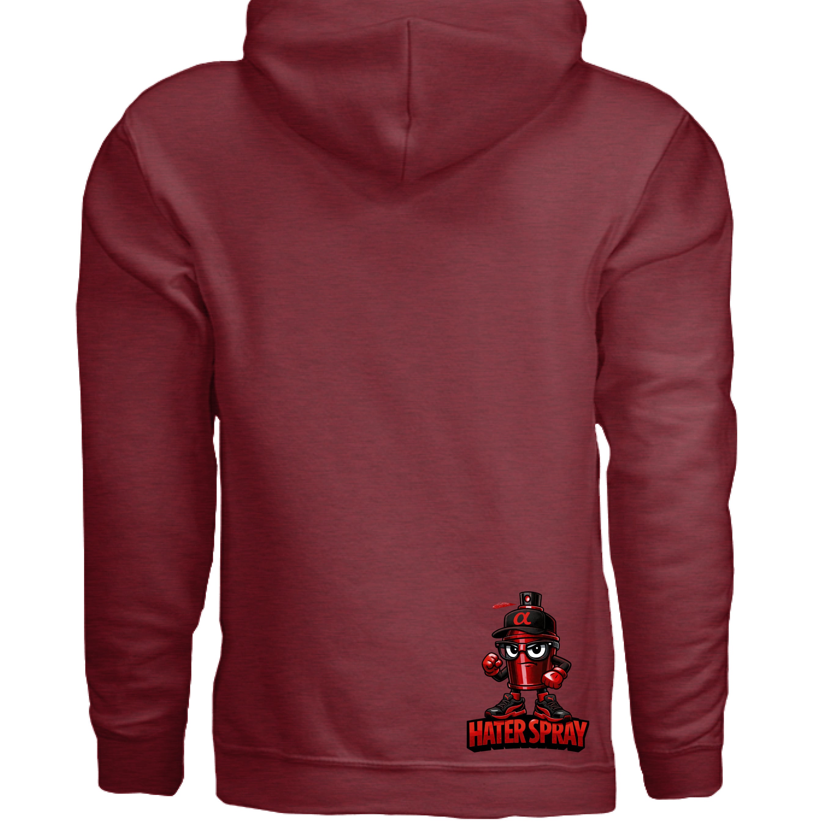 ANTIQUE CHERRY RED - BACK