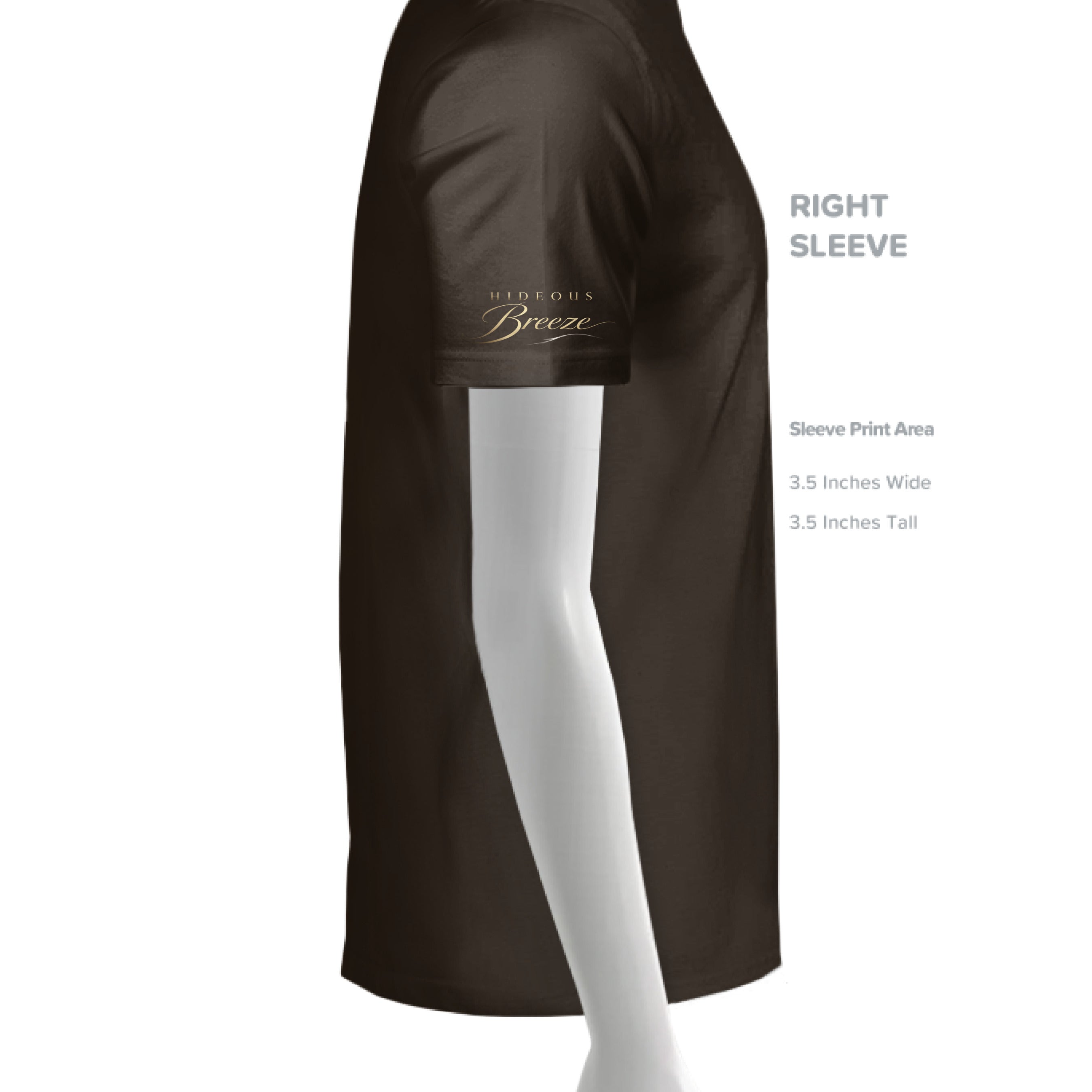DARK CHOCOLATE - SLEEVE_RIGHT