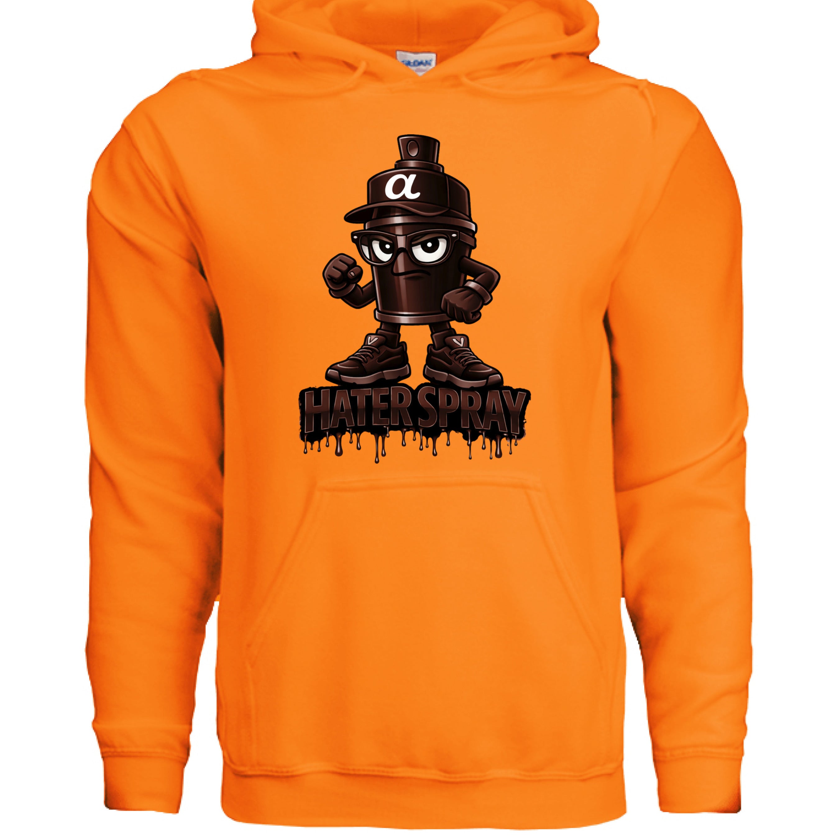 SAFETY ORANGE - FRONT