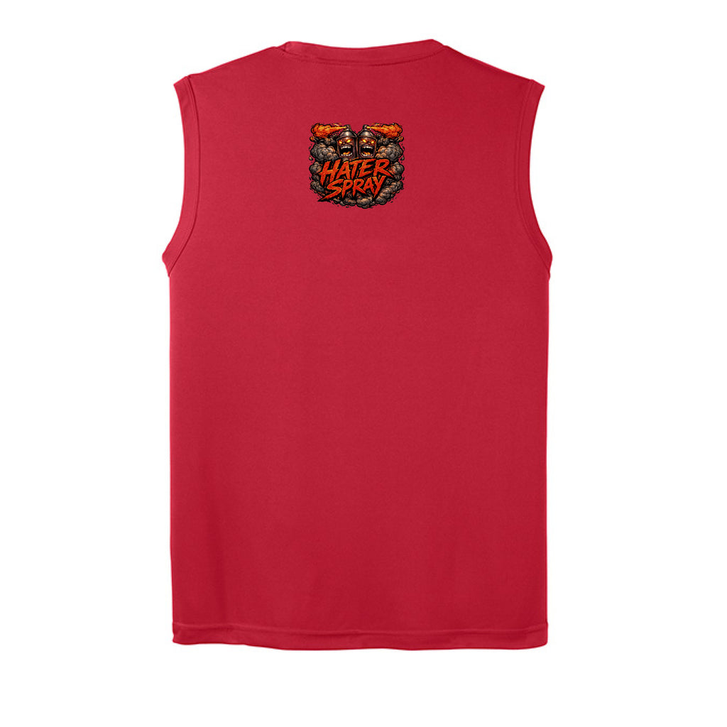True Red - BACK