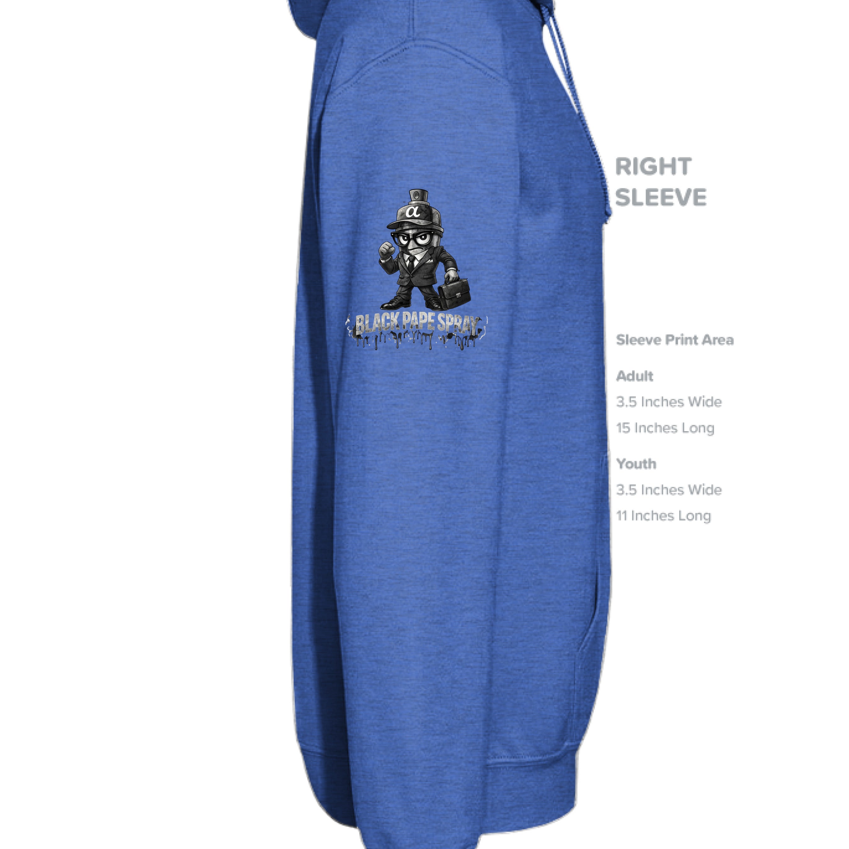 Heather Sport Royal - SLEEVE_RIGHT