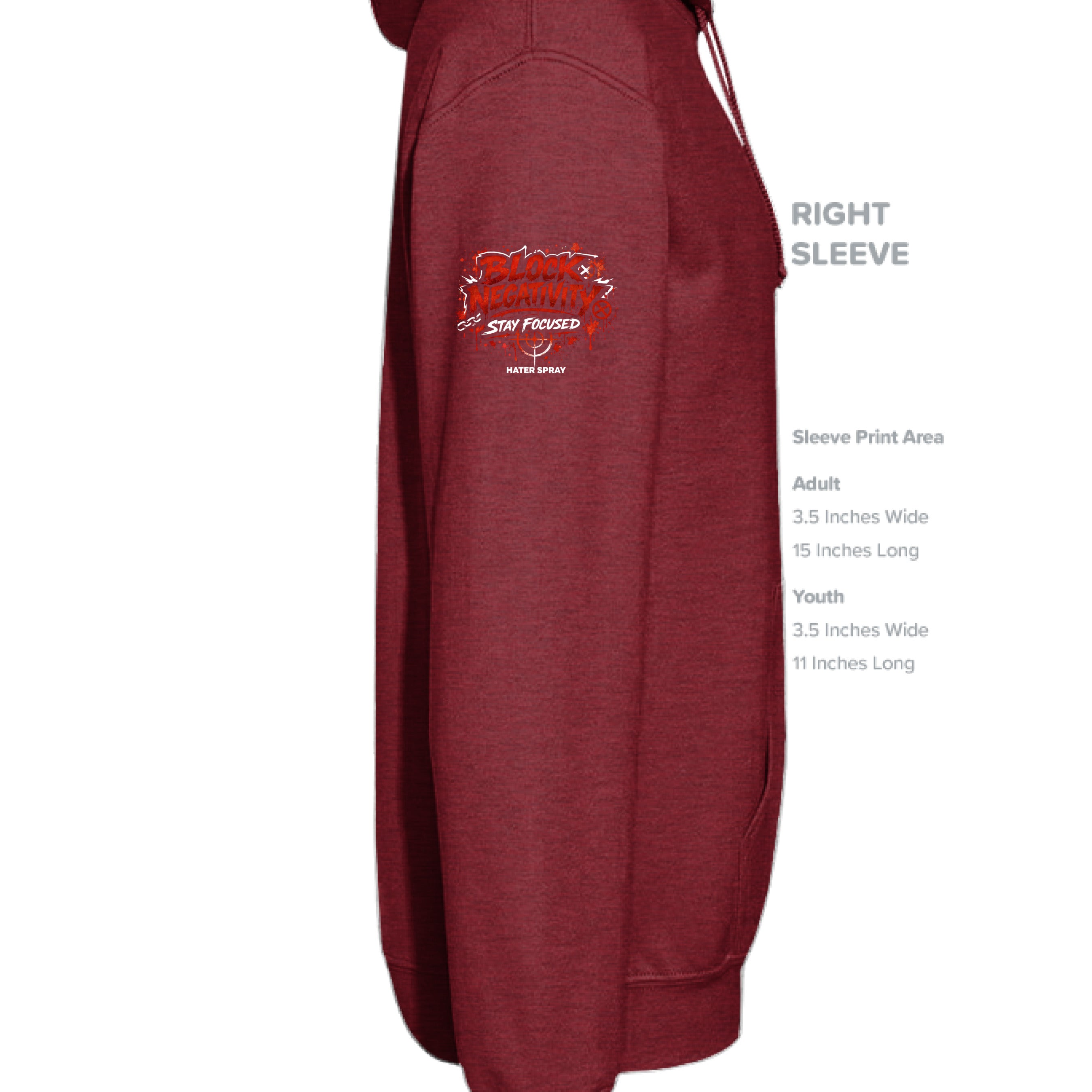 ANTIQUE CHERRY RED - SLEEVE_RIGHT