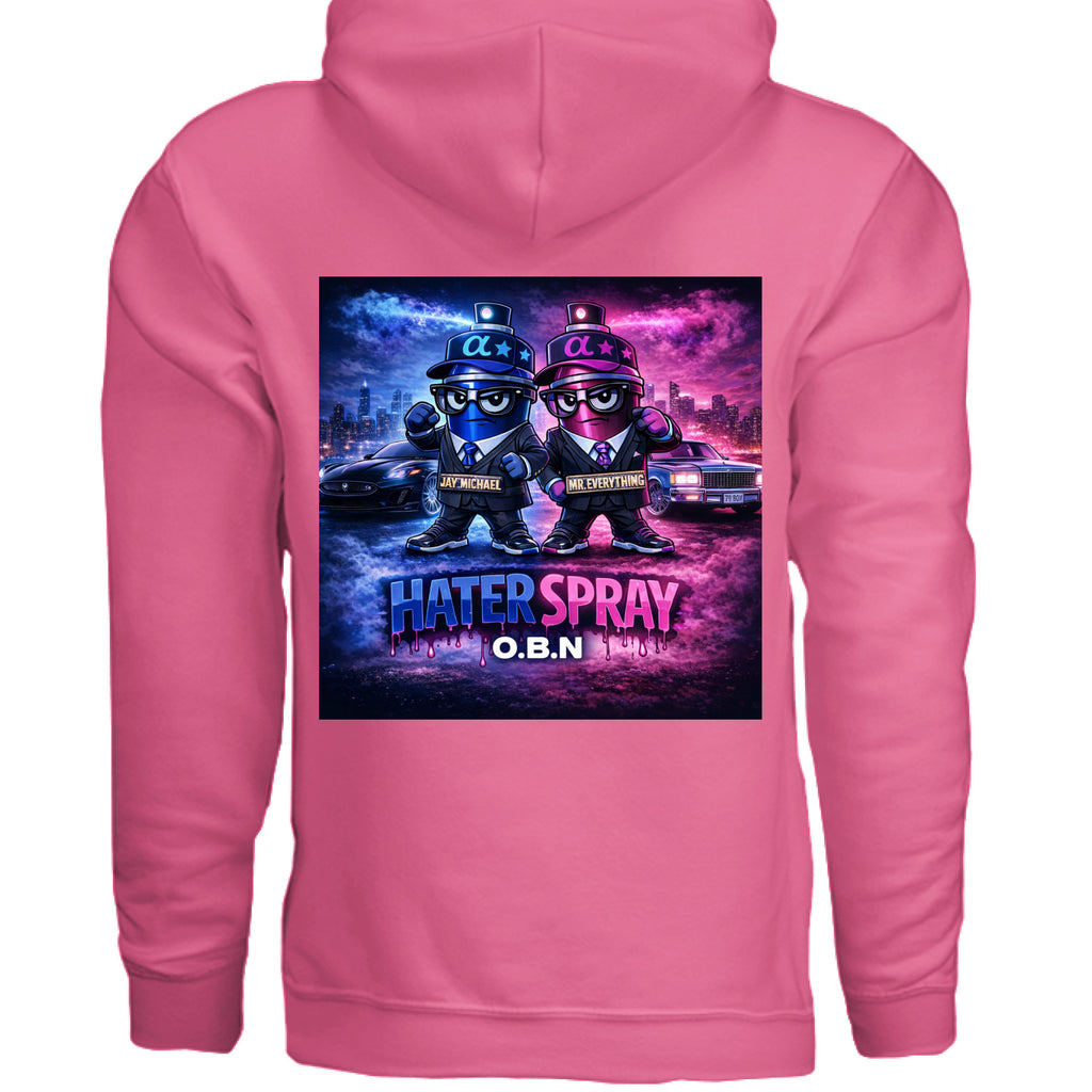 SAFETY PINK - BACK