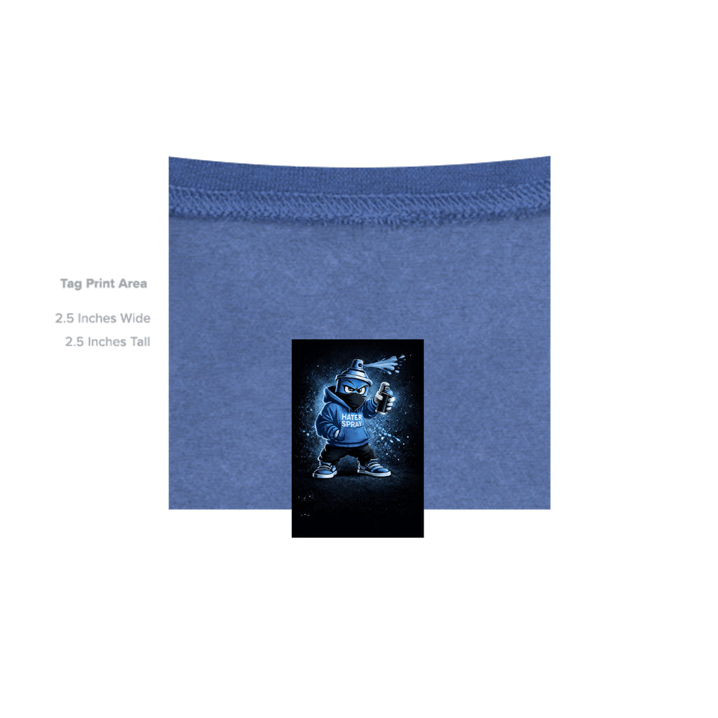 Heather Sport Royal - G185 - INSIDE_TAG_LINE