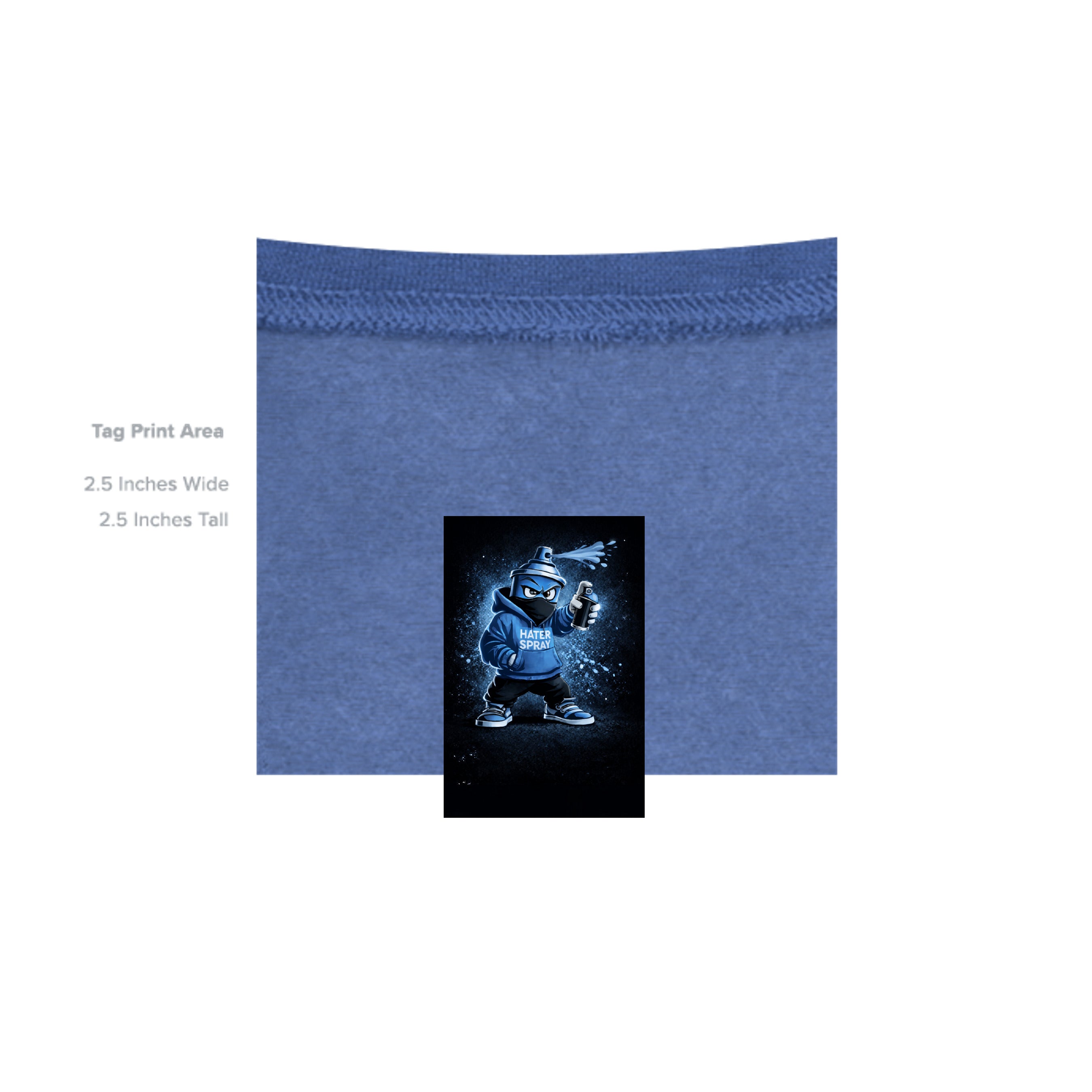 Heather Sport Royal - G185 - INSIDE_TAG_LINE