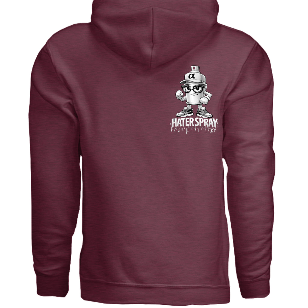 Heather Sport Dark Maroon - G185 - BACK