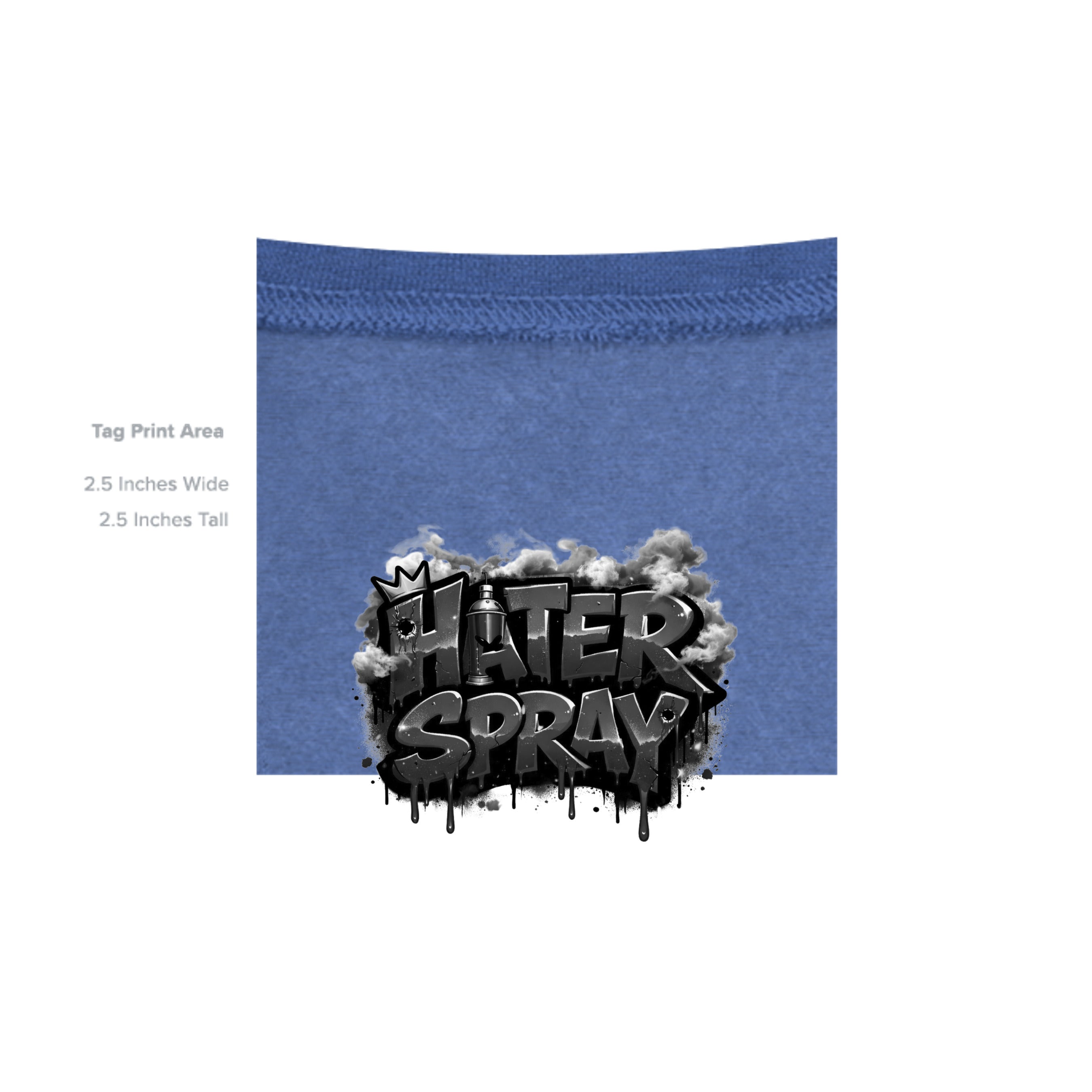 Heather Sport Royal - G185 - INSIDE_TAG_LINE