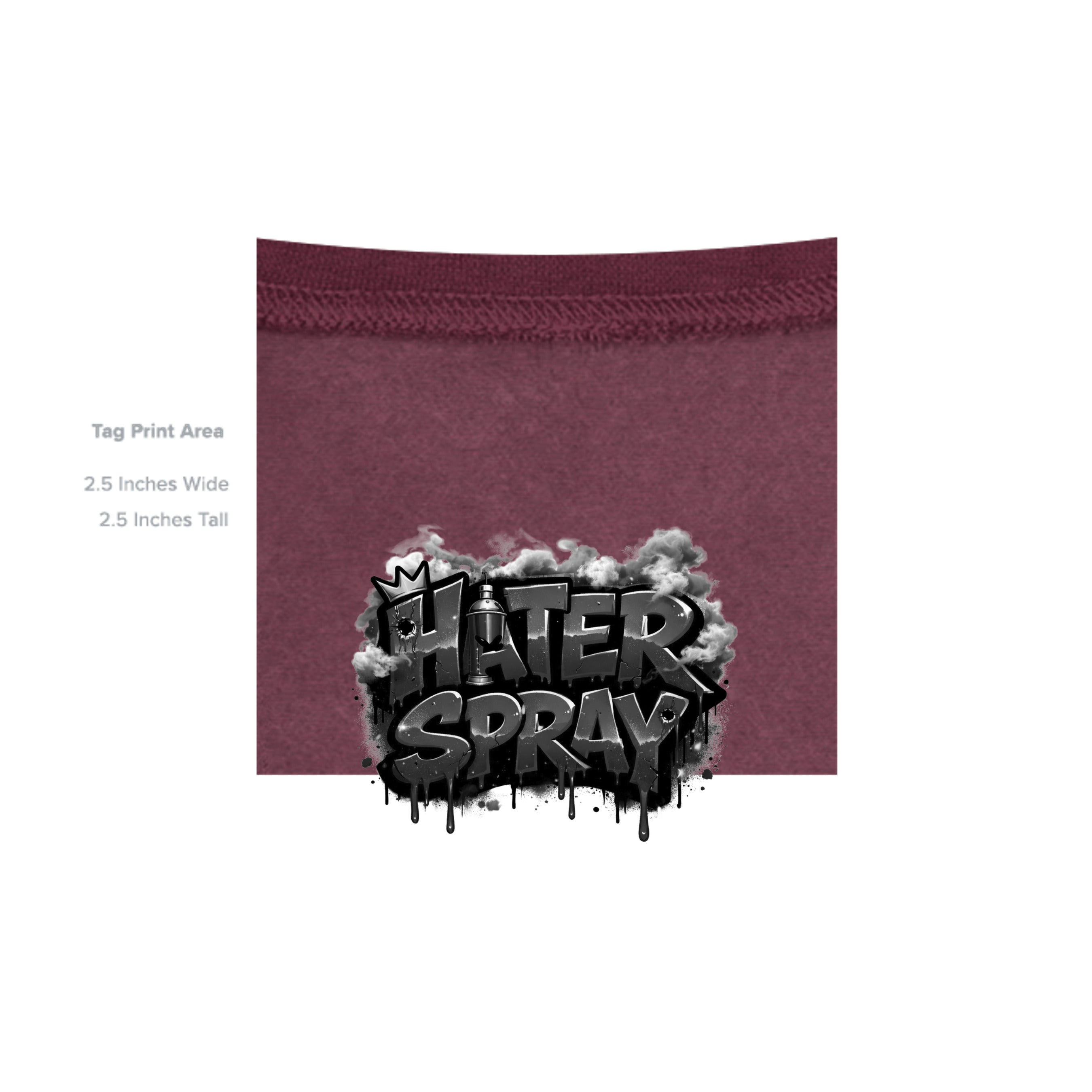 Heather Sport Dark Maroon - G185 - INSIDE_TAG_LINE