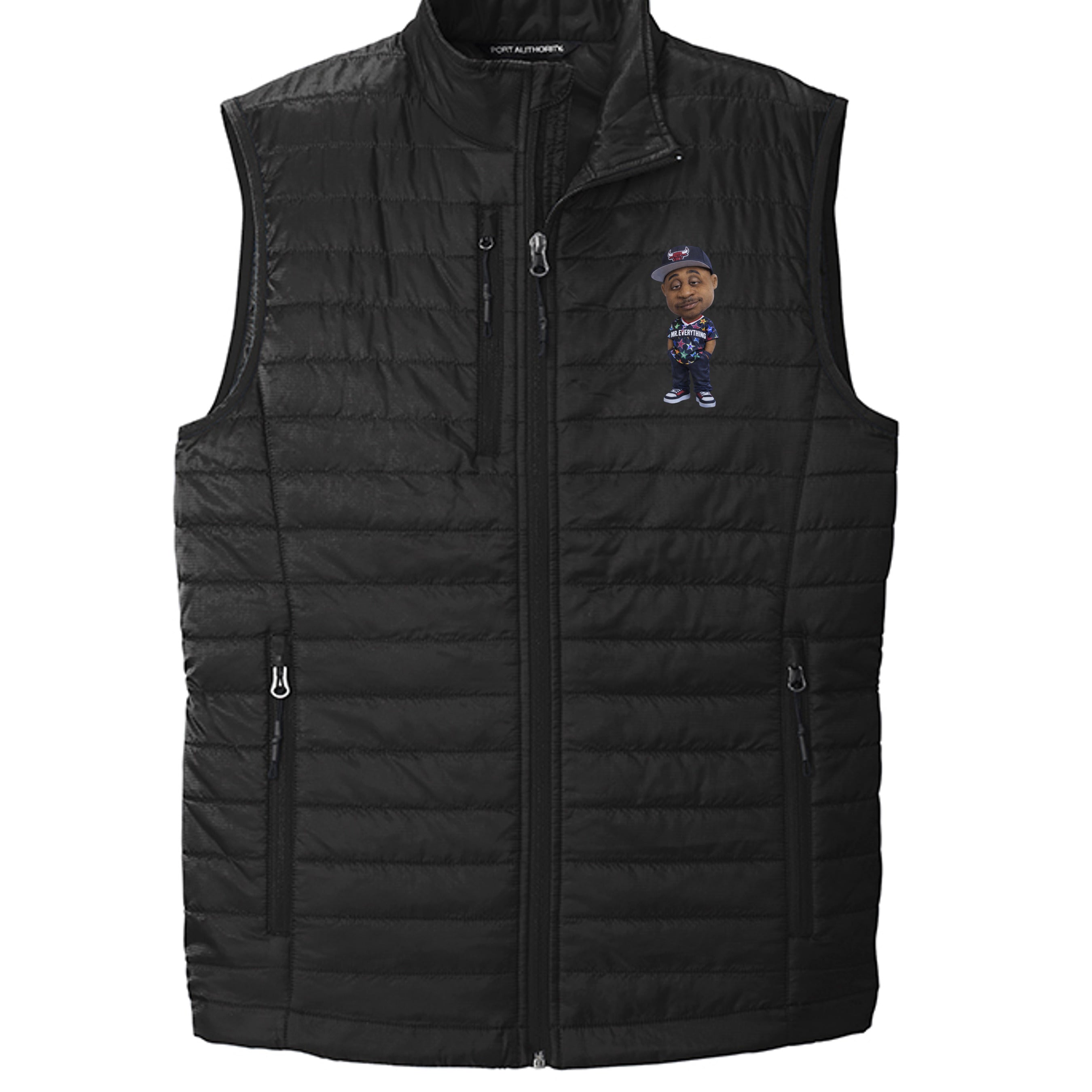 Deep Black - J851 - FRONT