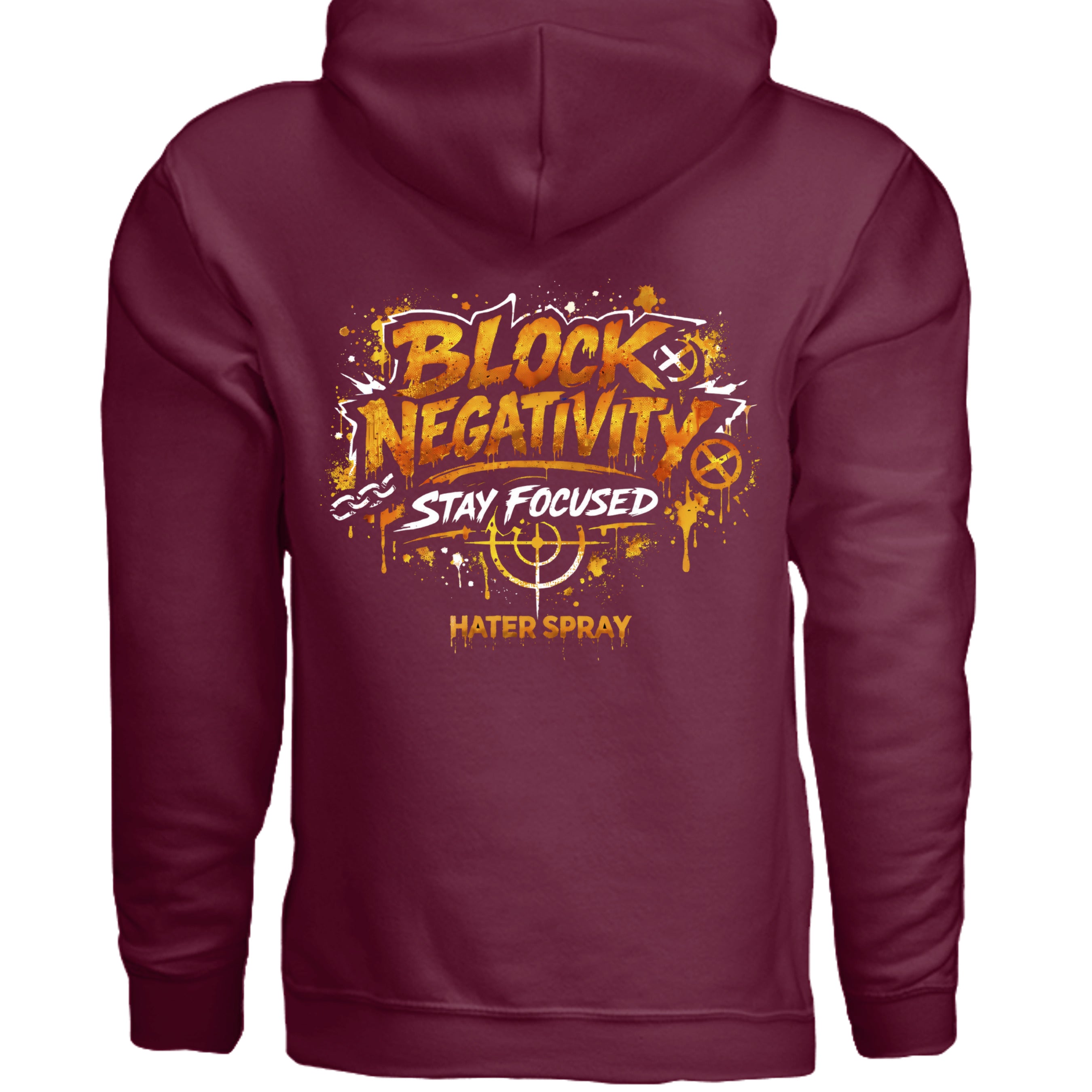 MAROON - G185 - BACK