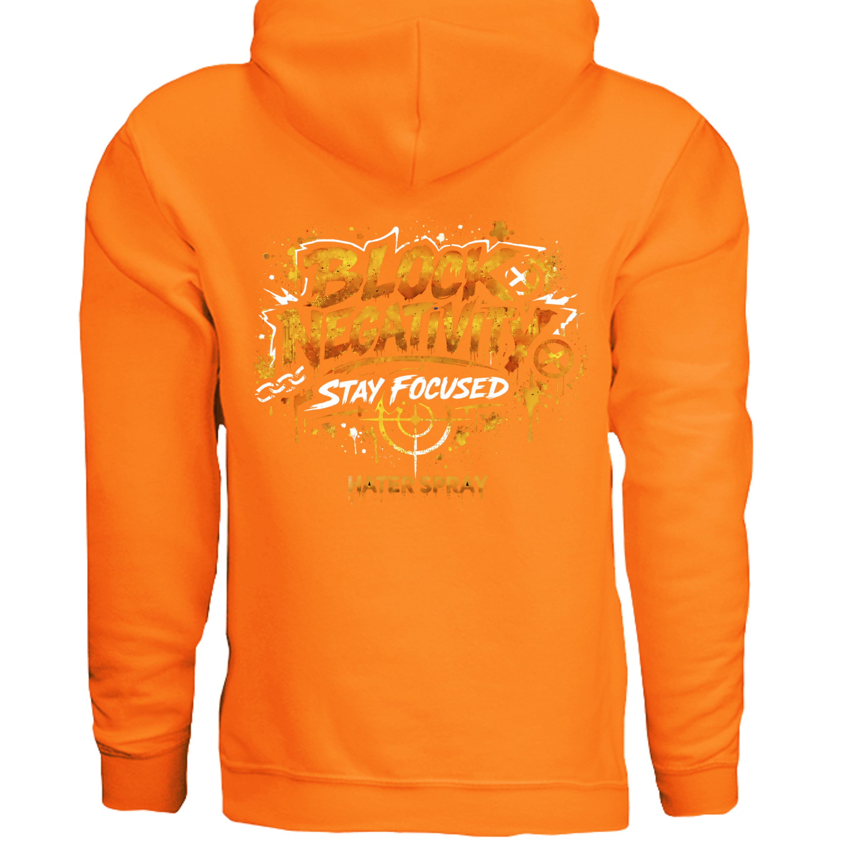 SAFETY ORANGE - G185 - BACK