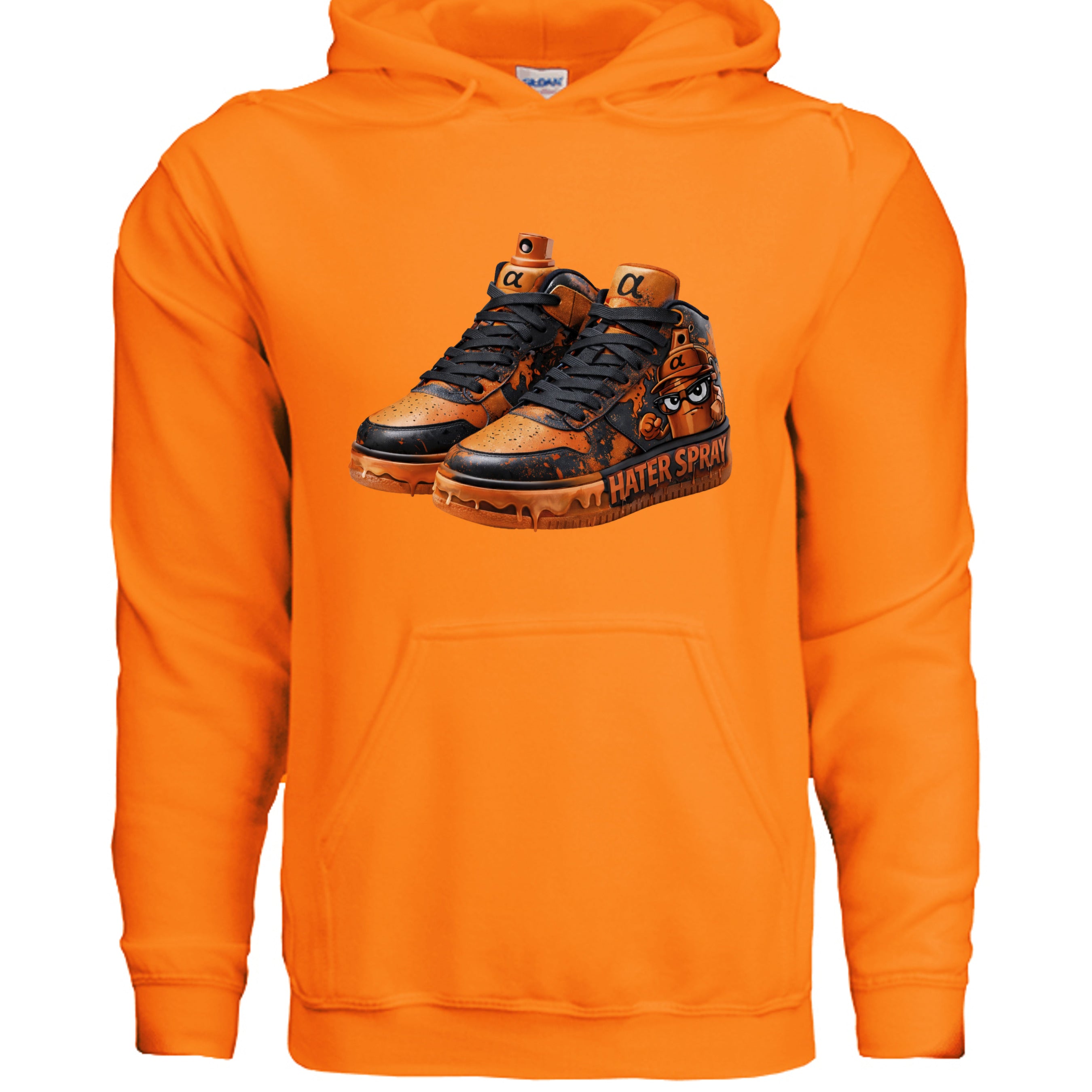 SAFETY ORANGE - G185 - FRONT