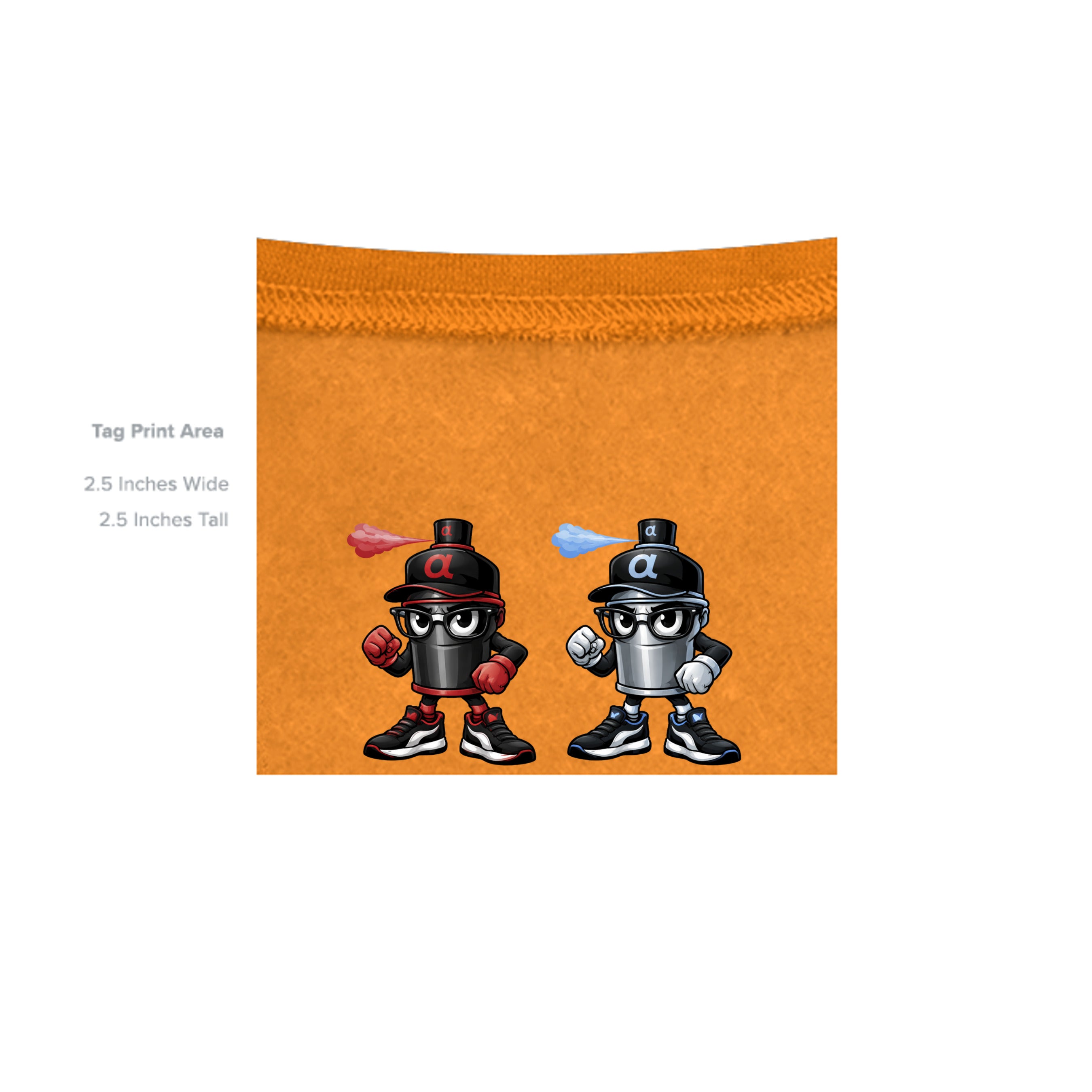 SAFETY ORANGE - G185 - INSIDE_TAG_LINE