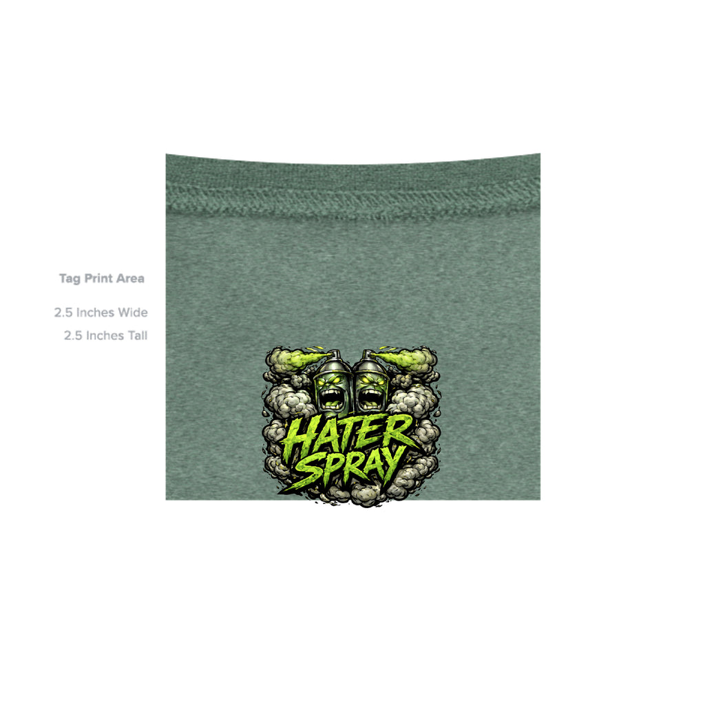 Heather Sport Dark Green - G185 - INSIDE_TAG_LINE