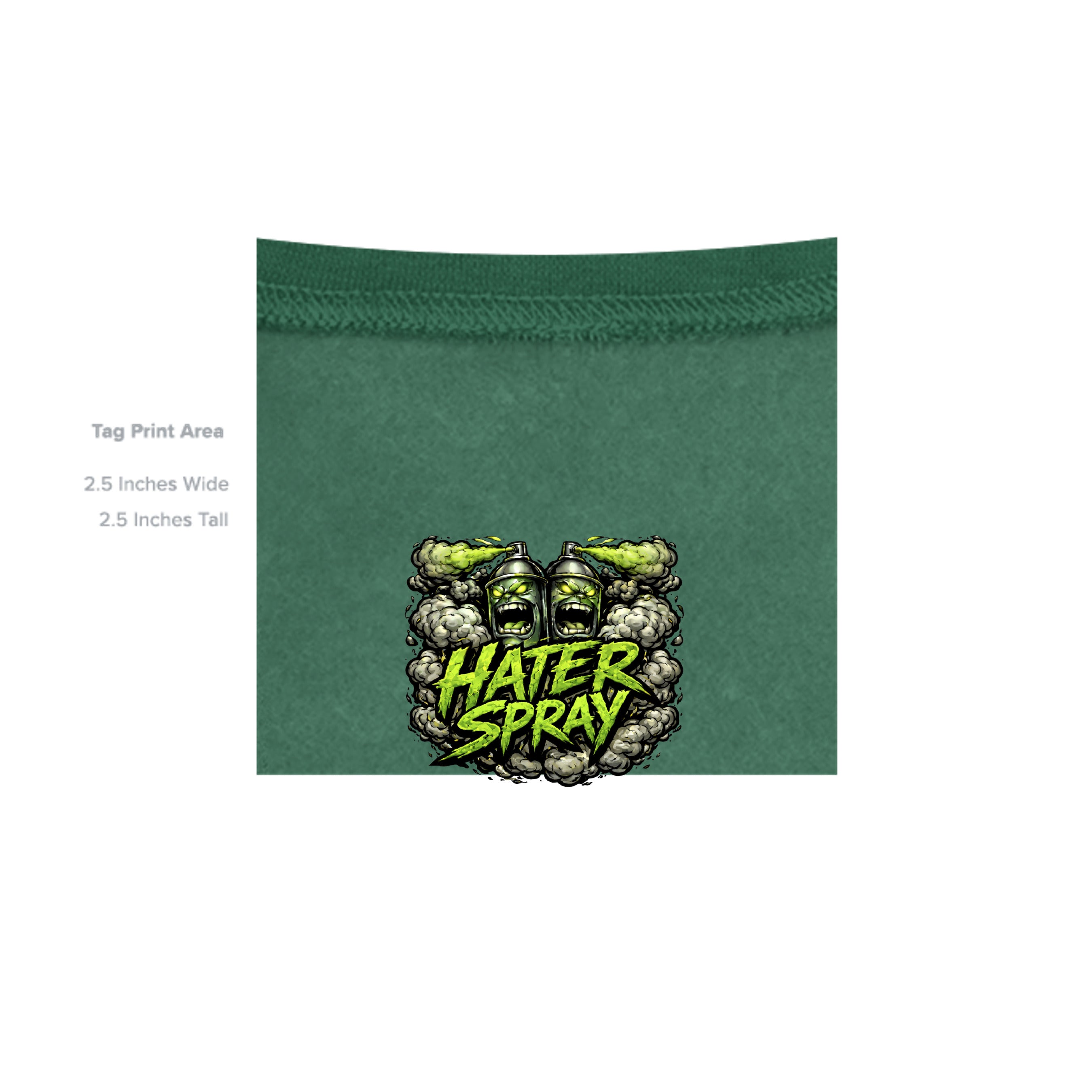 Fan Dark Green - G185 - INSIDE_TAG_LINE