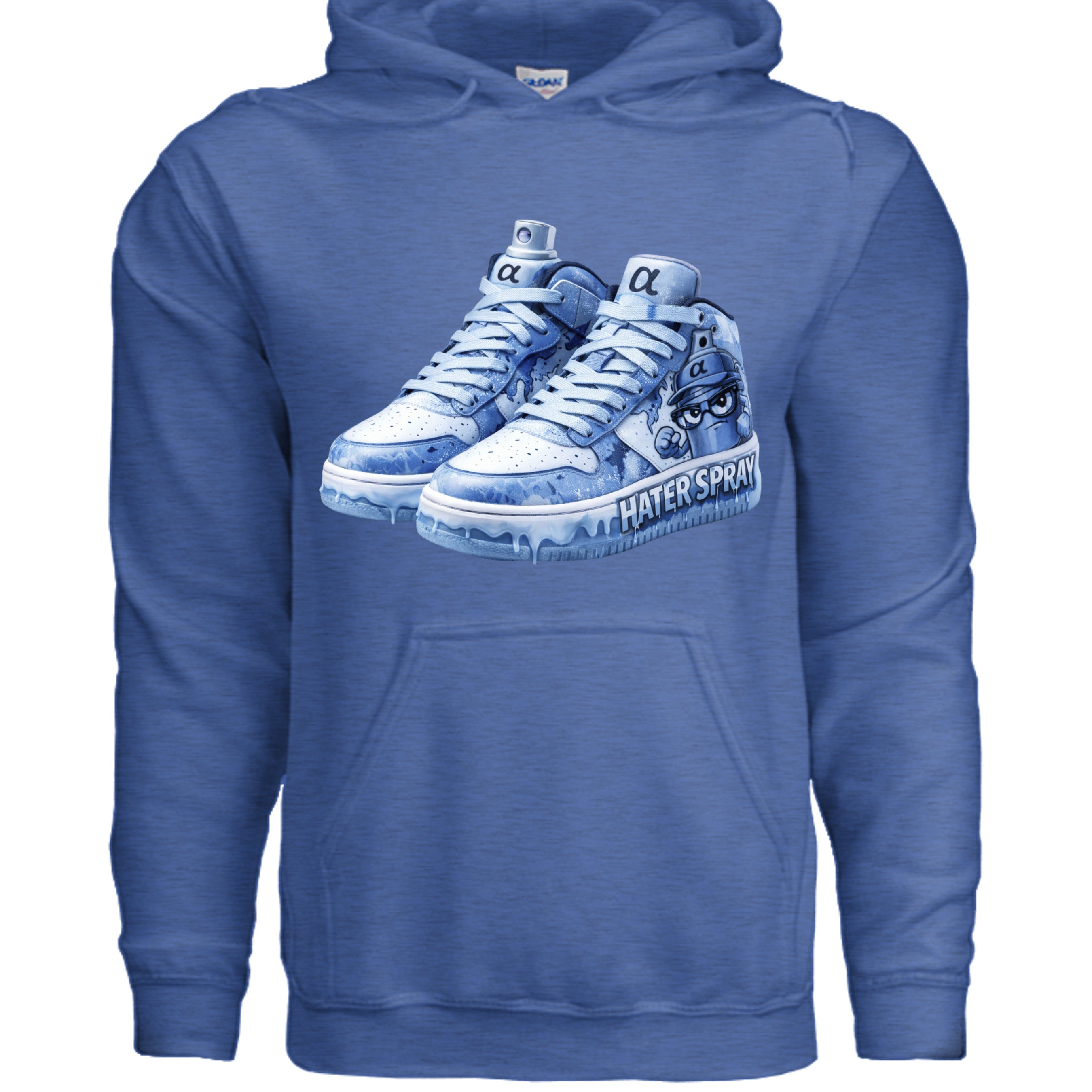 Heather Sport Royal - G185 - FRONT