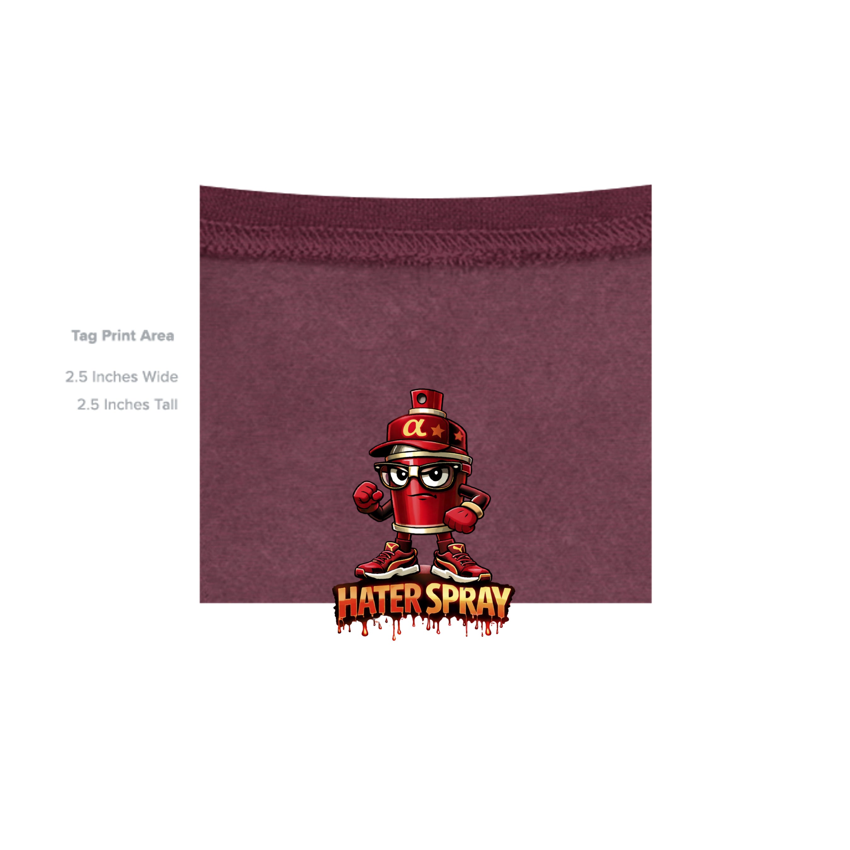 Heather Sport Dark Maroon - G185 - INSIDE_TAG_LINE