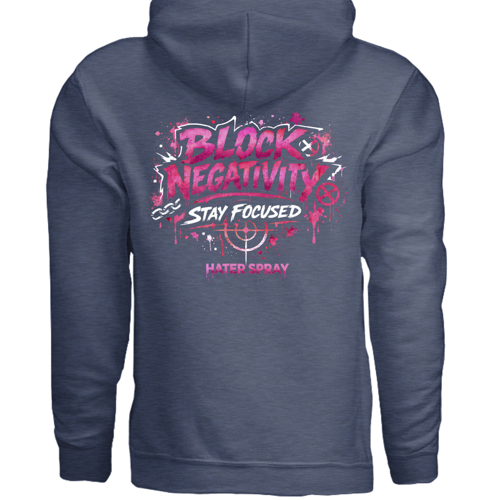 Heather Sport Dark Navy - G185 - BACK