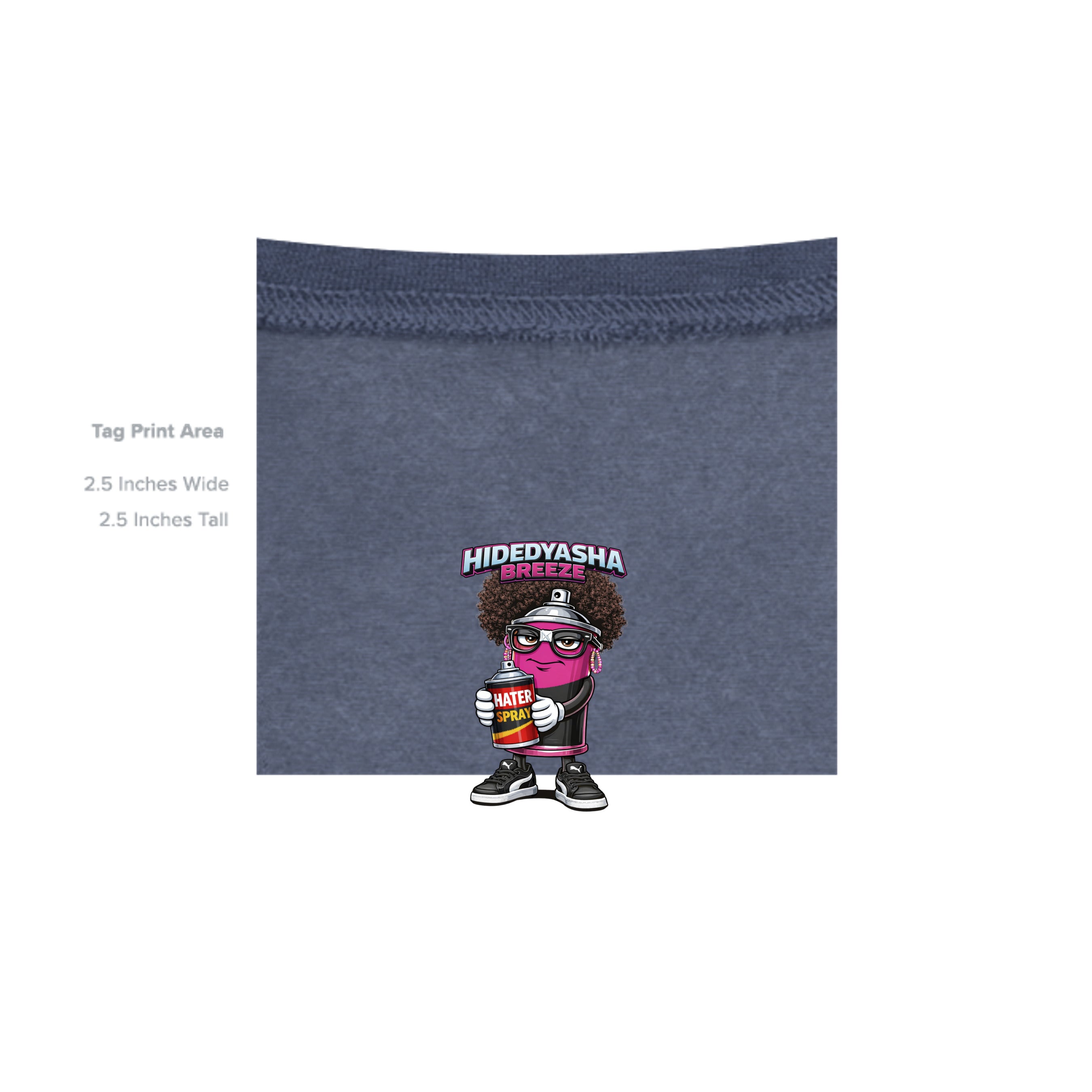 Heather Sport Dark Navy - G185 - INSIDE_TAG_LINE
