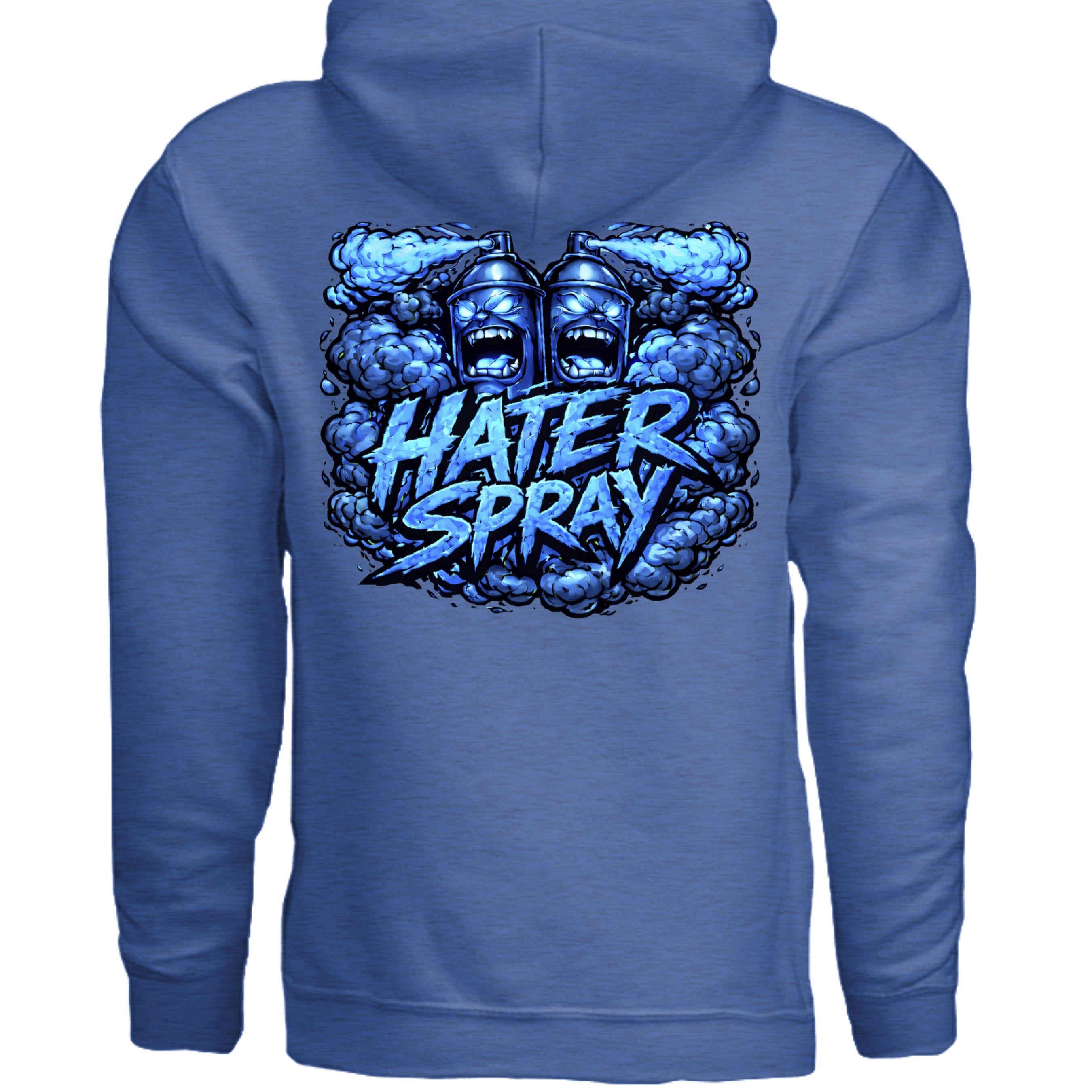 Heather Sport Royal - G185 - BACK