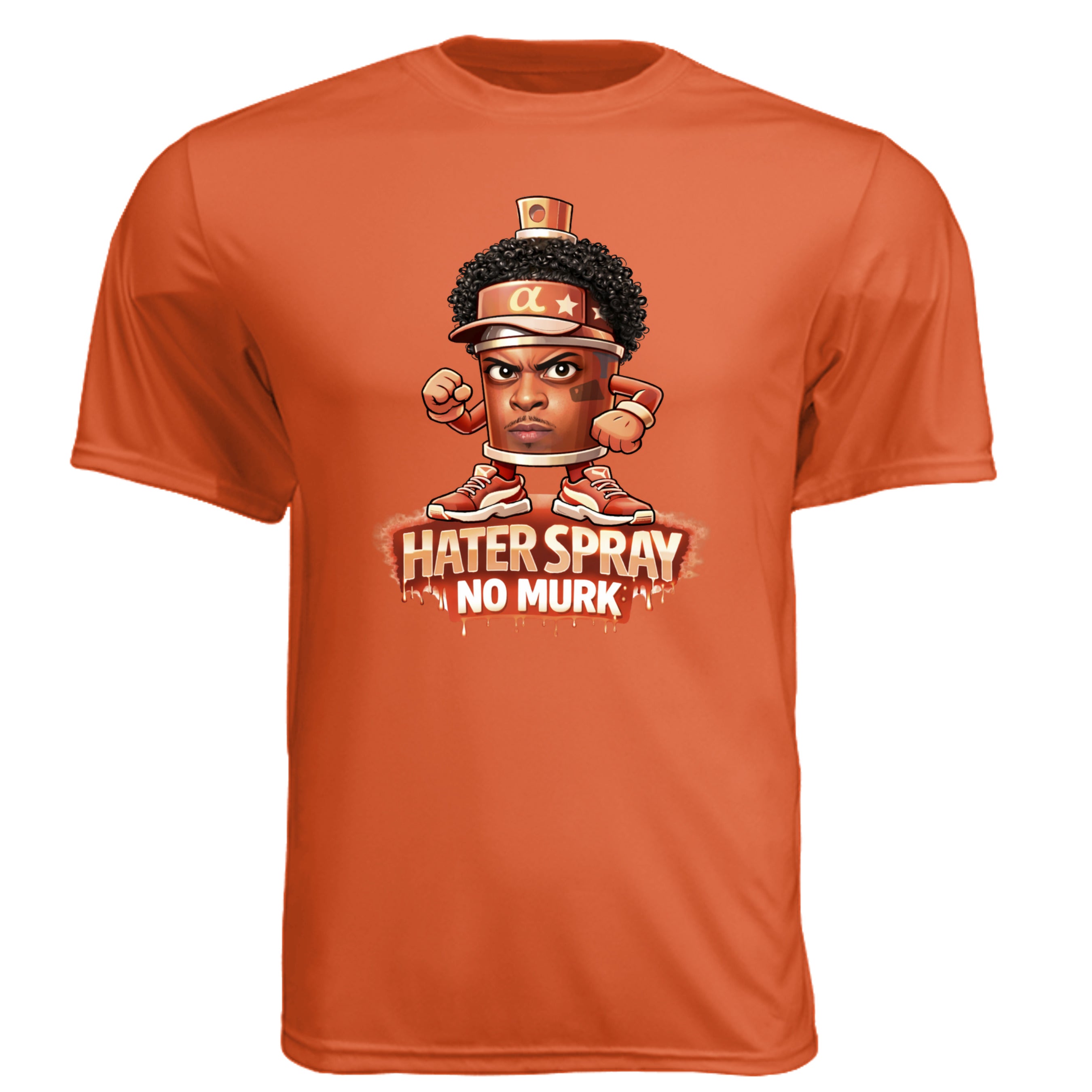 ATHLETIC ORANGE - N3142 - FRONT
