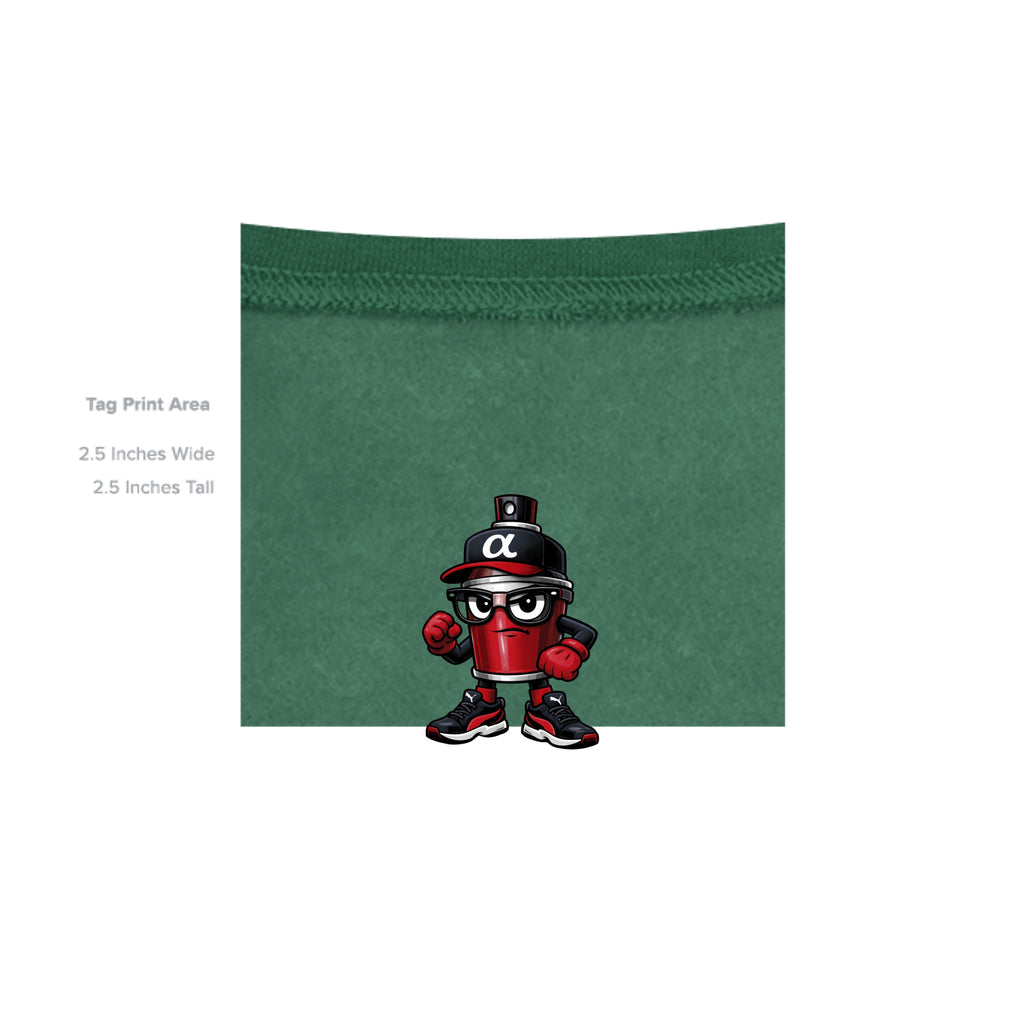 Fan Dark Green - G185 - INSIDE_TAG_LINE