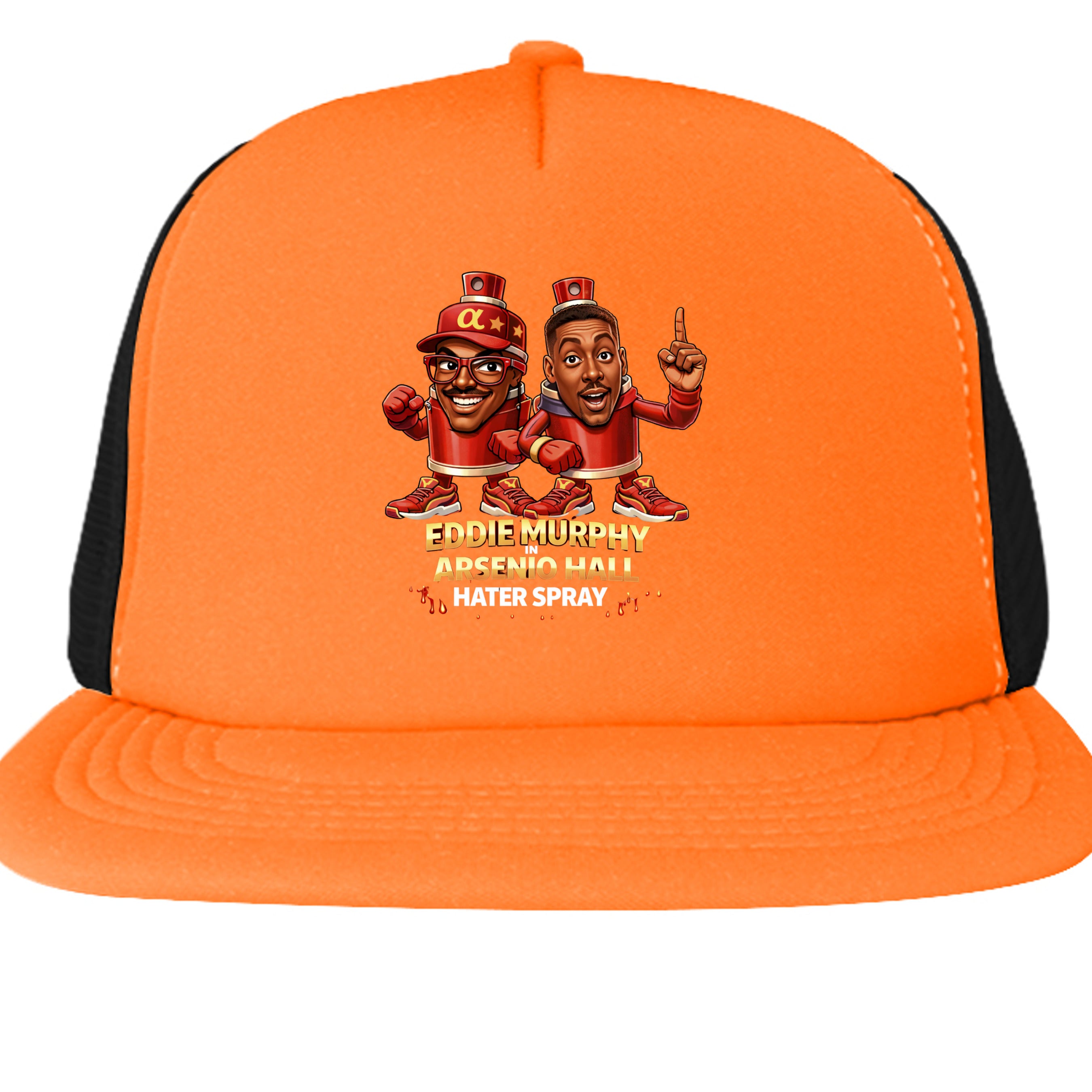 Neon Orange - DT624 - FRONT