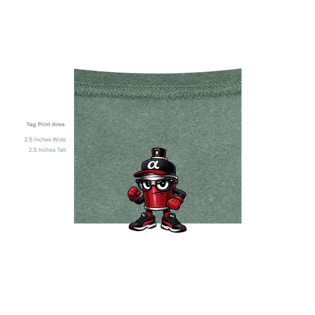 Heather Sport Dark Green - G185 - INSIDE_TAG_LINE