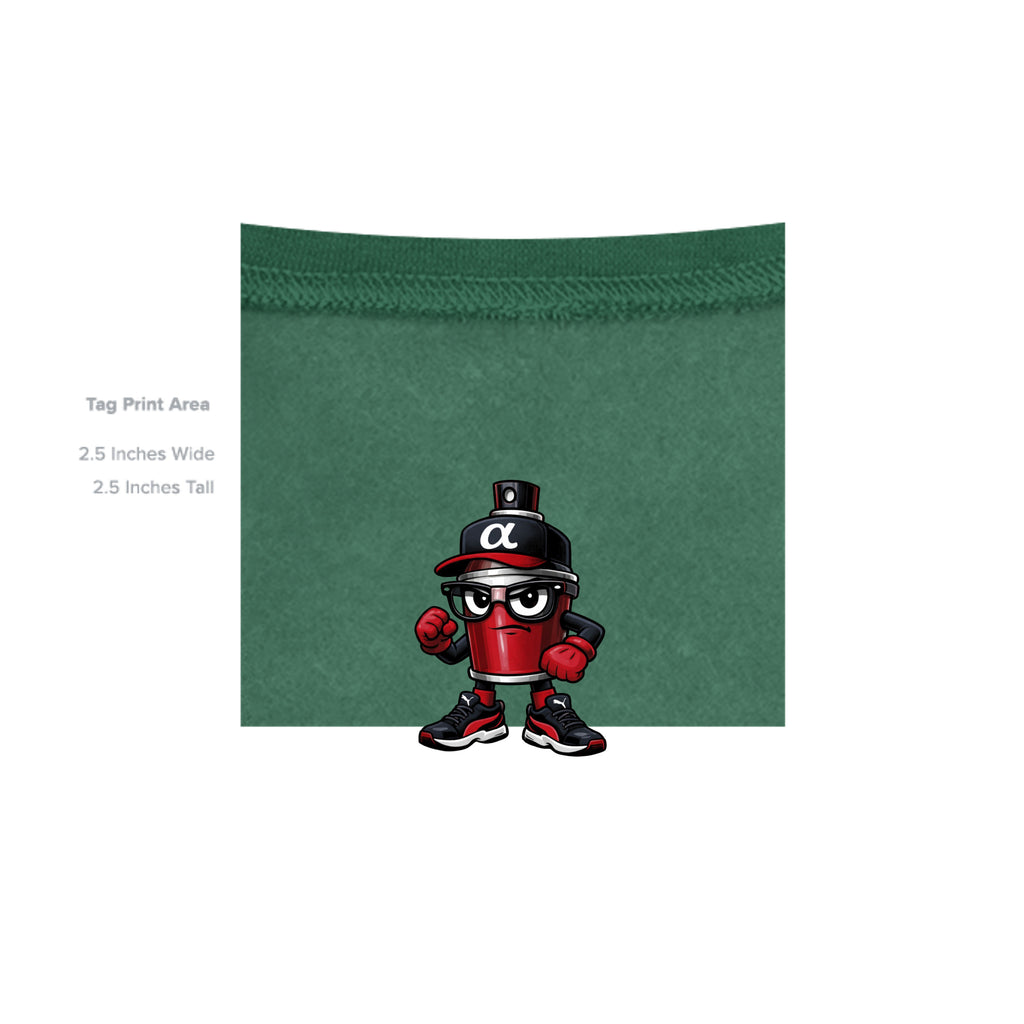 Fan Dark Green - G185 - INSIDE_TAG_LINE