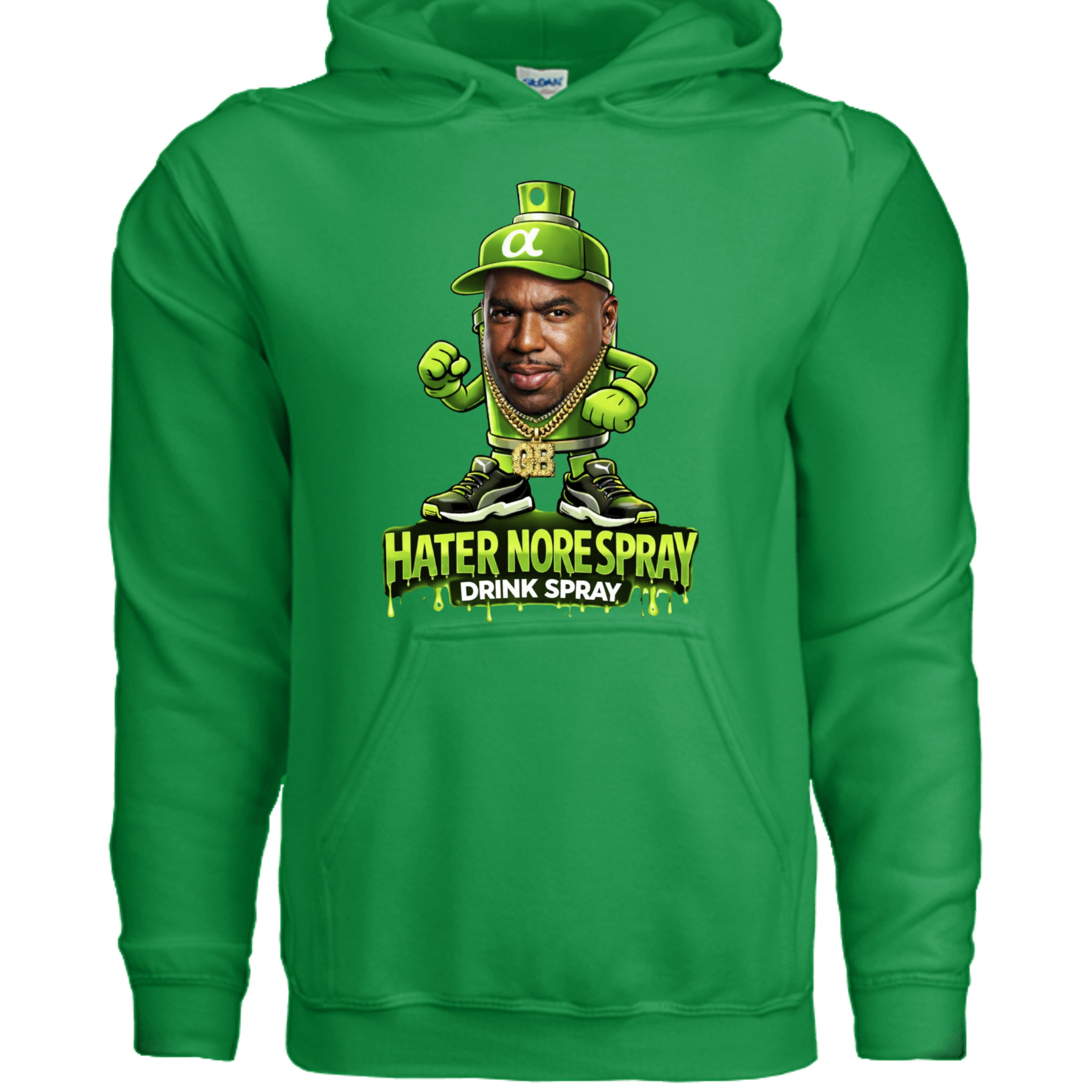 IRISH GREEN - G185 - FRONT