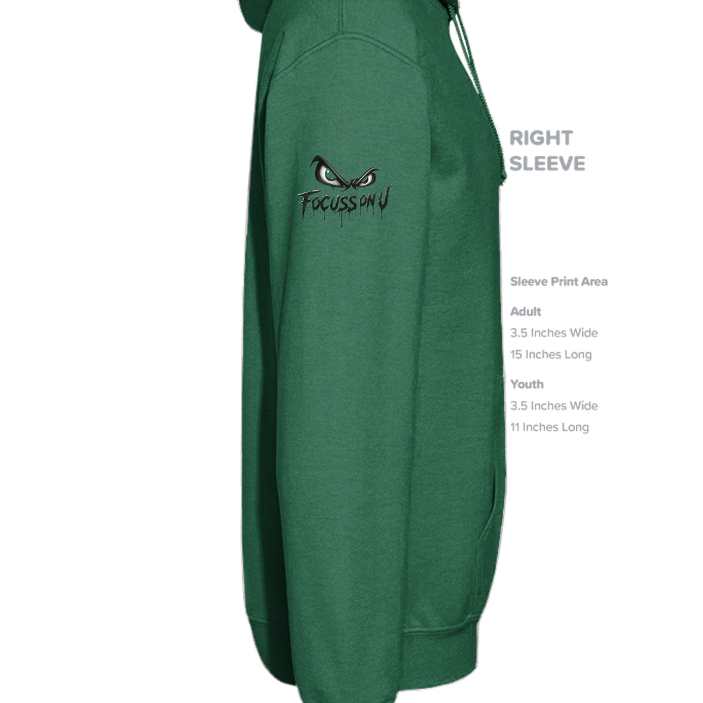 Fan Dark Green - G185 - SLEEVE_RIGHT